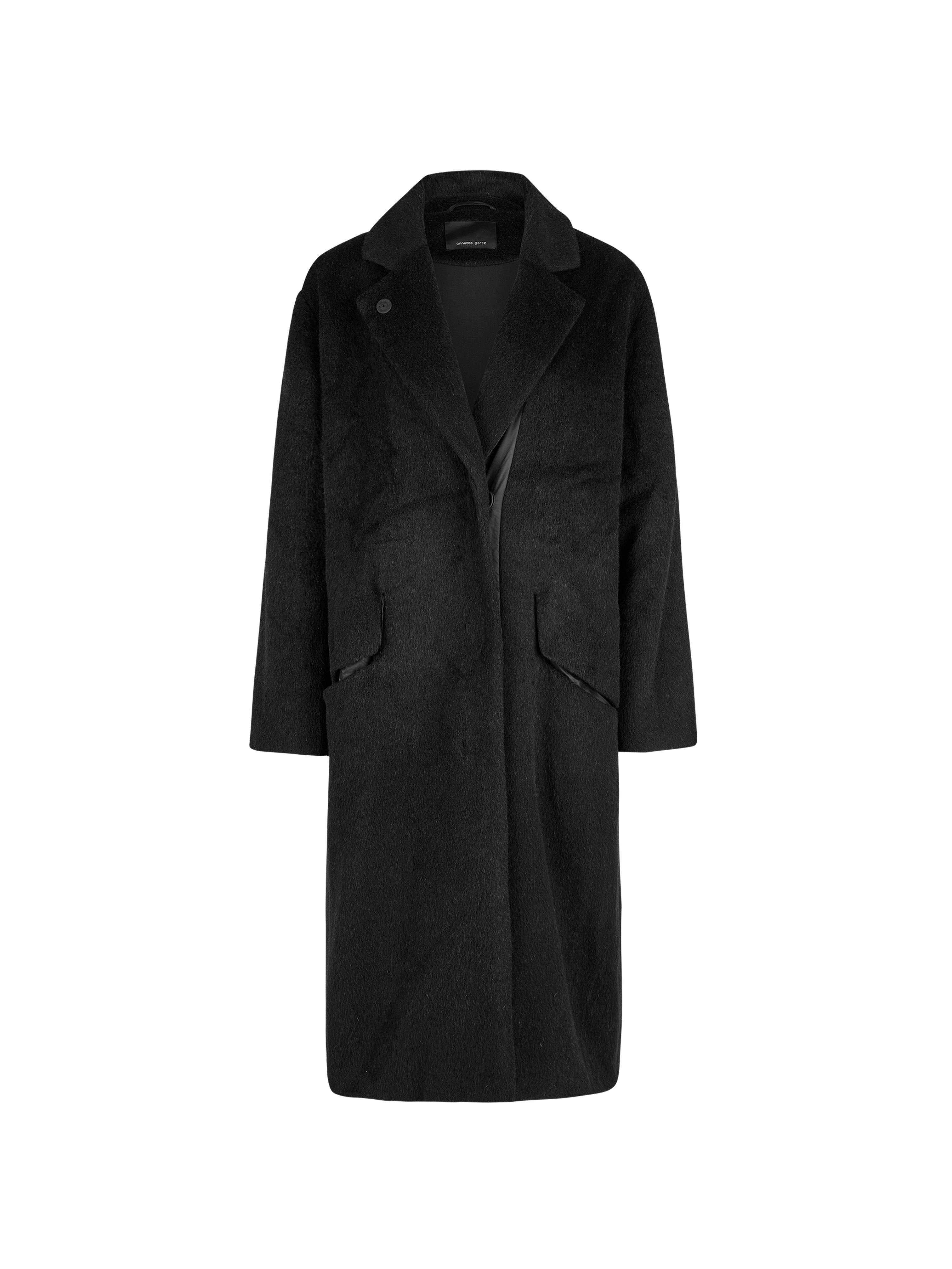 FLINT COAT BLACK