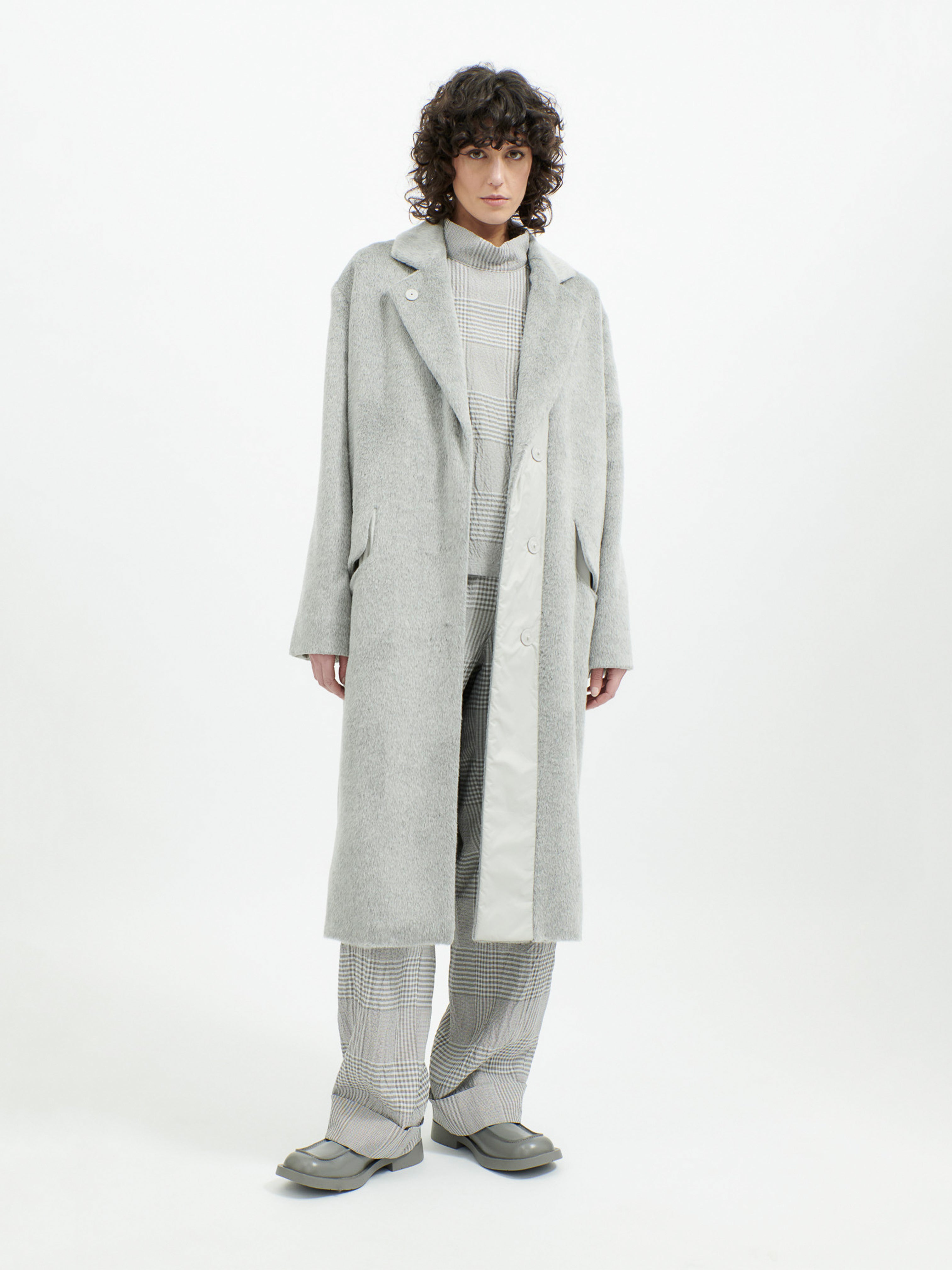 FLINT COAT GREY