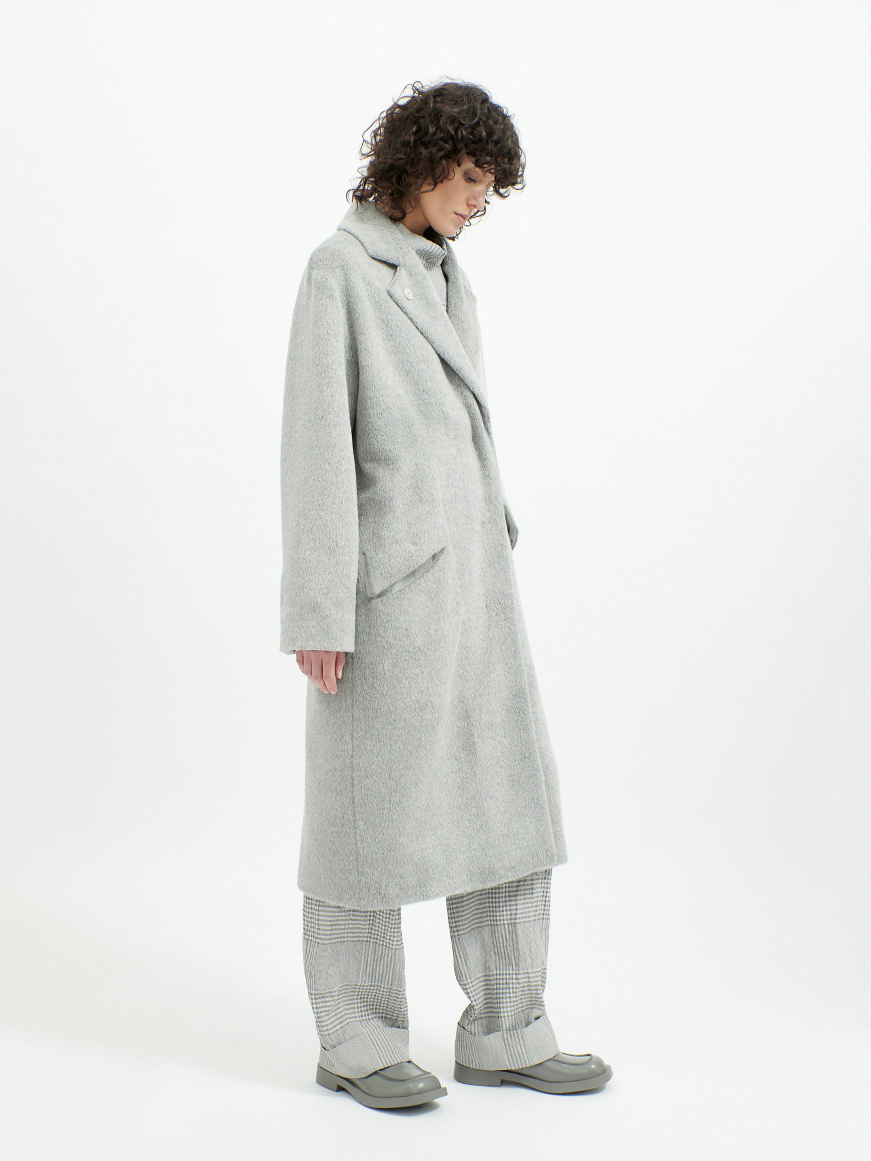 FLINT COAT GREY