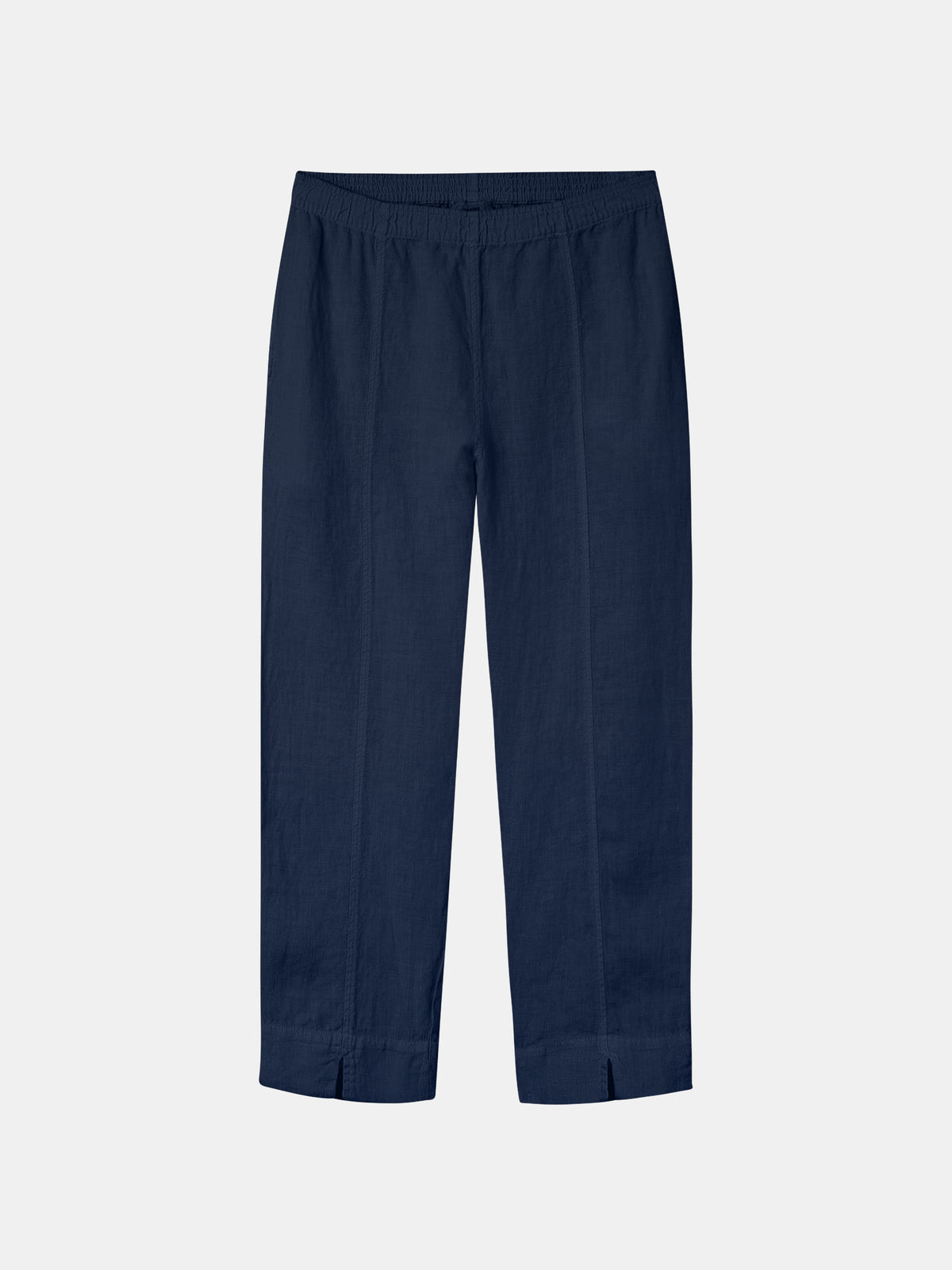 LINEN PANT MIDNIGHT BLUE