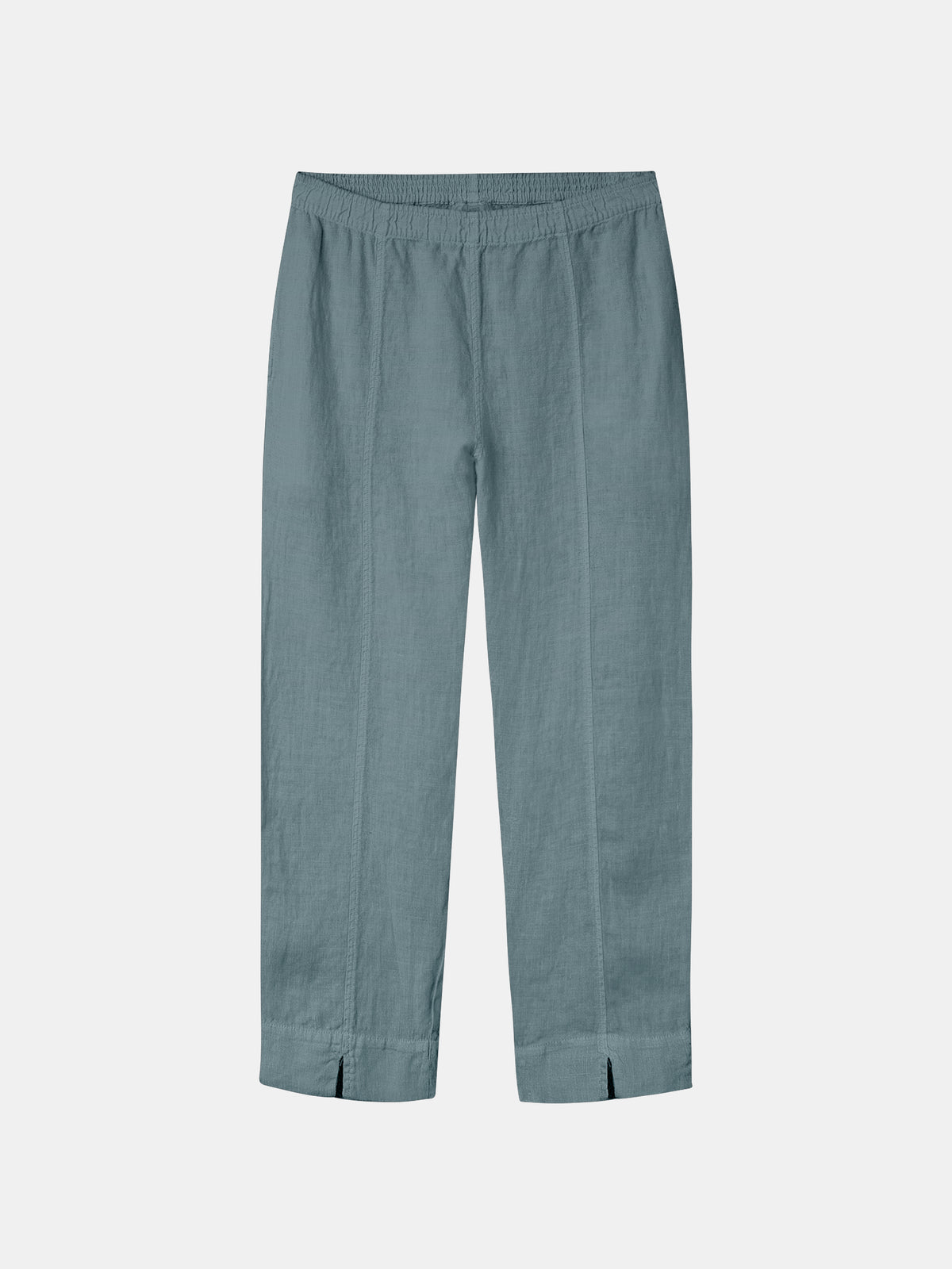 LINEN PANTS STORMY SEAS