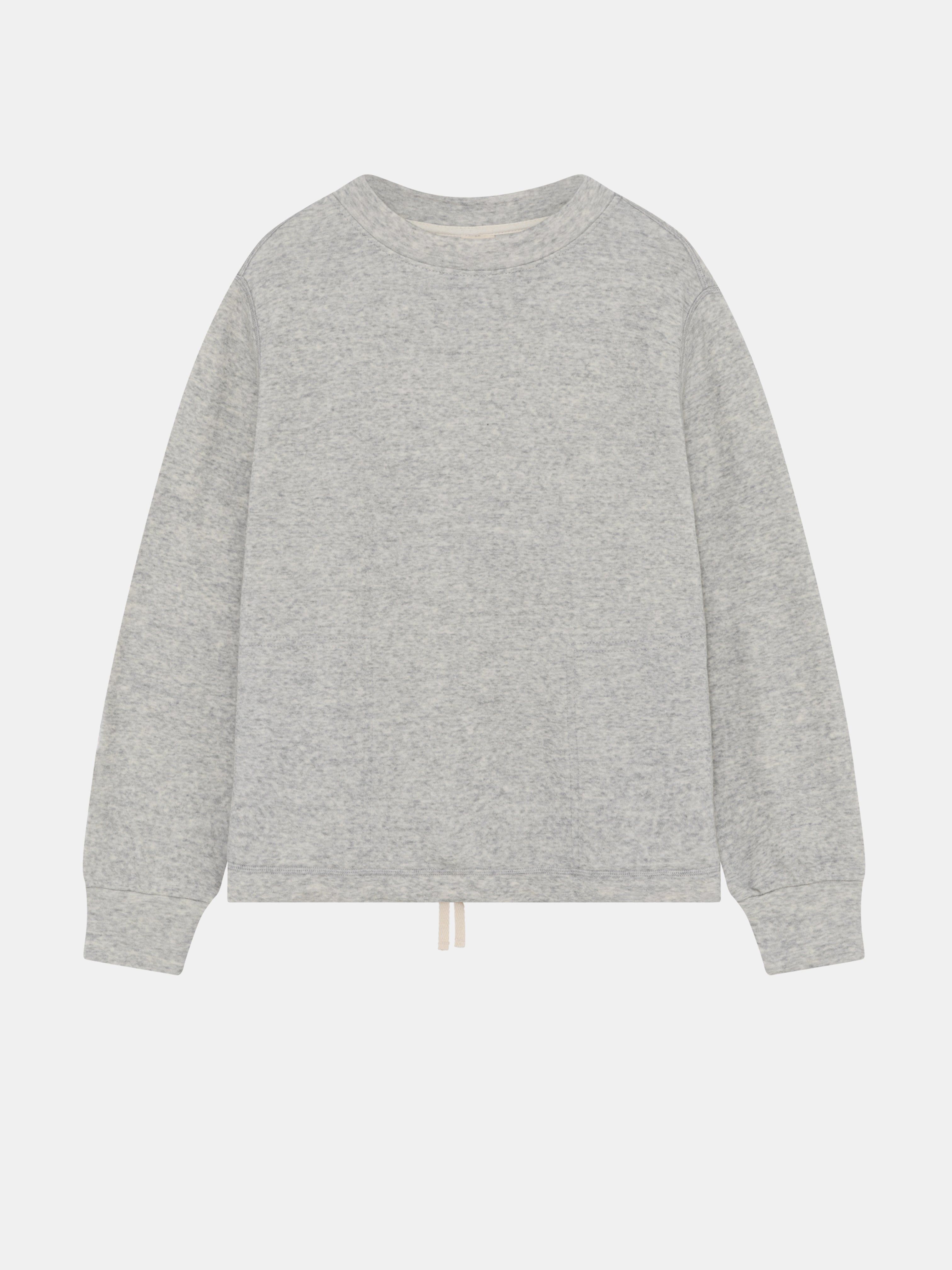 SWEATSHIRT DAWN GREY MELANGE