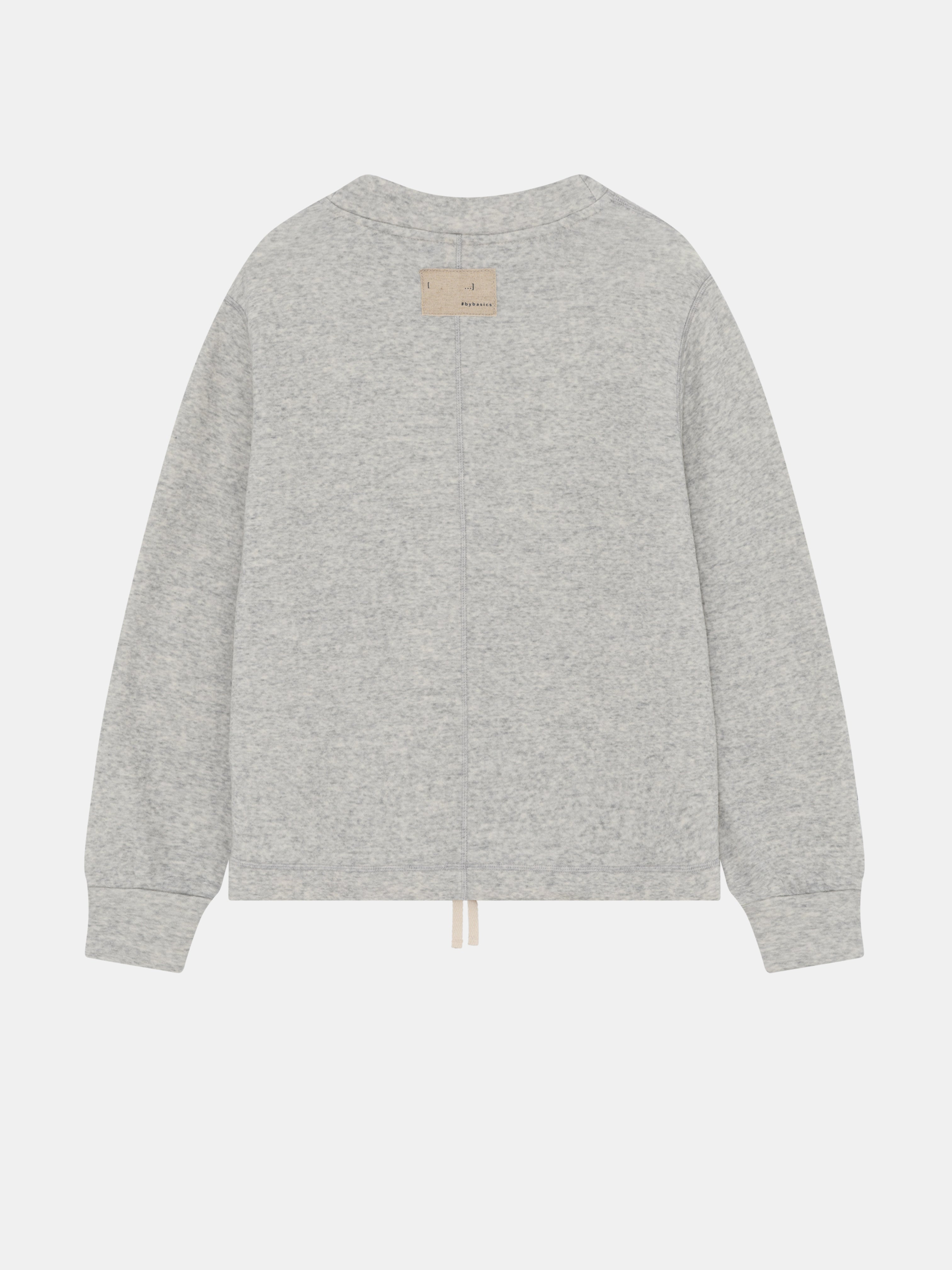 SWEATSHIRT DAWN GREY MELANGE