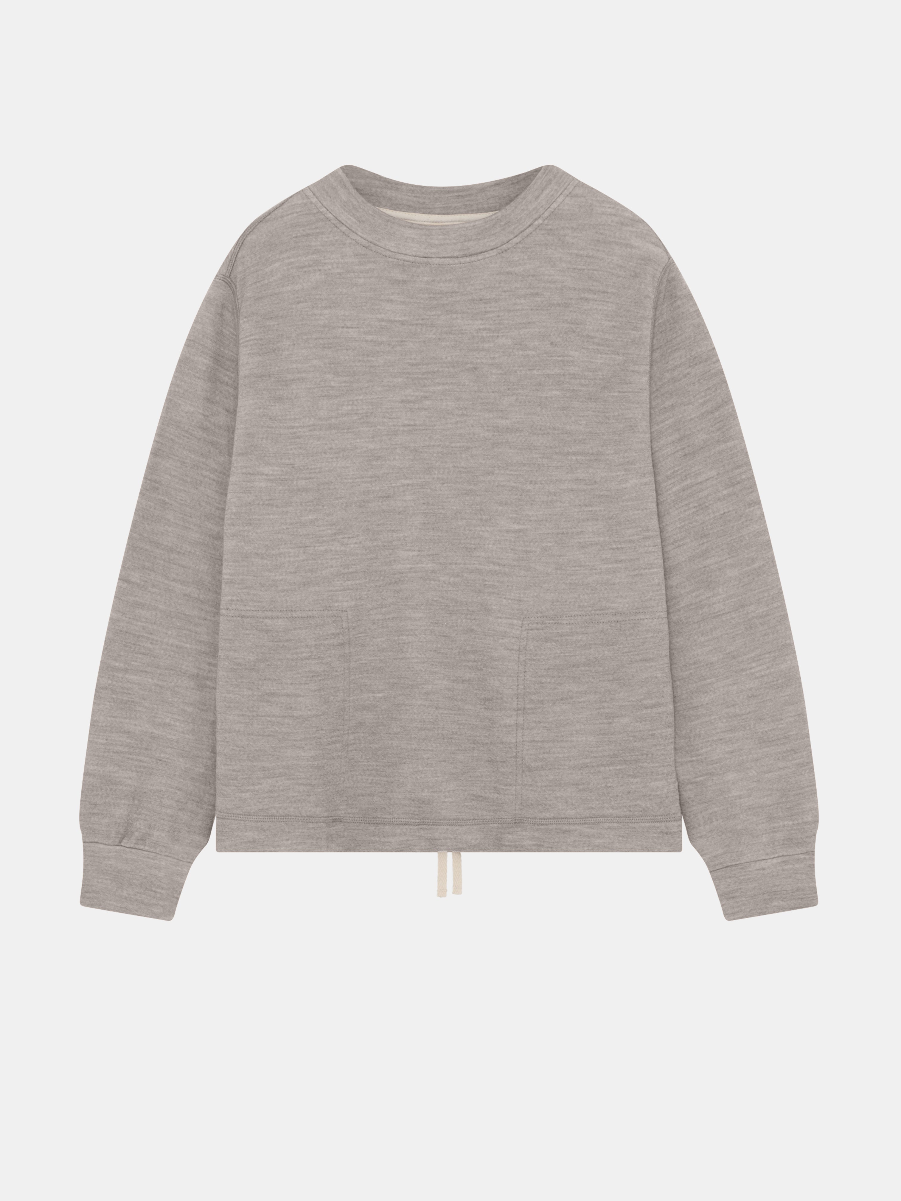SWEATSHIRT ELEPHANT MELANGE