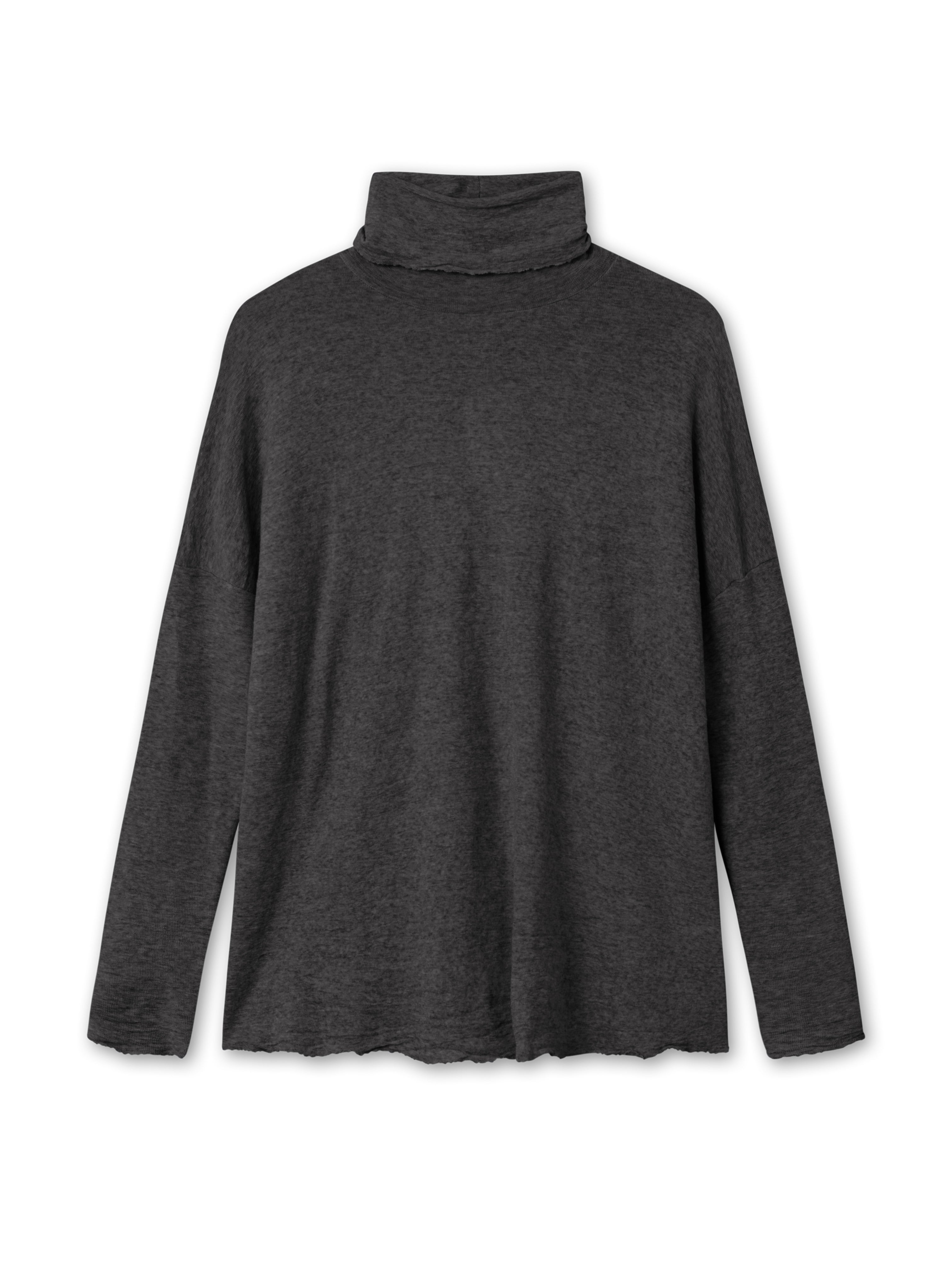 ROLL NECK JUMPER ANTHRACITE