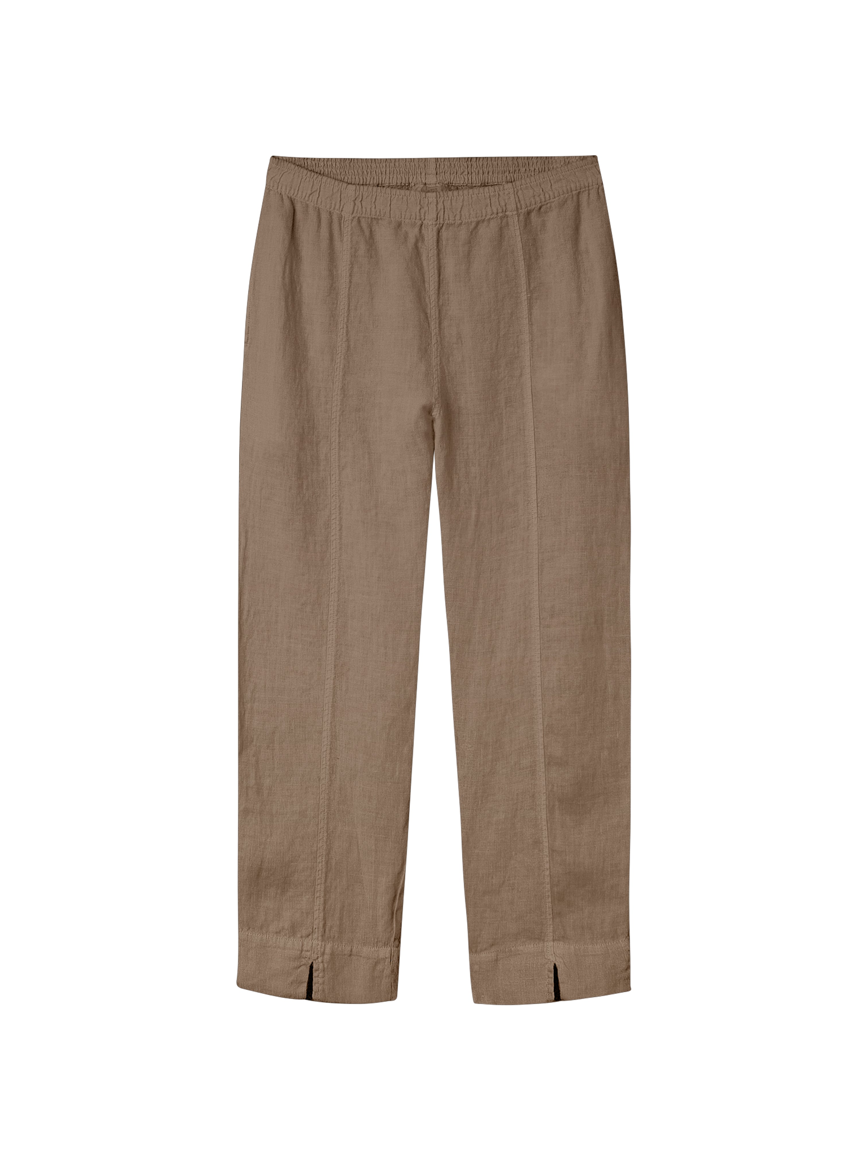 LINEN PANT BARK