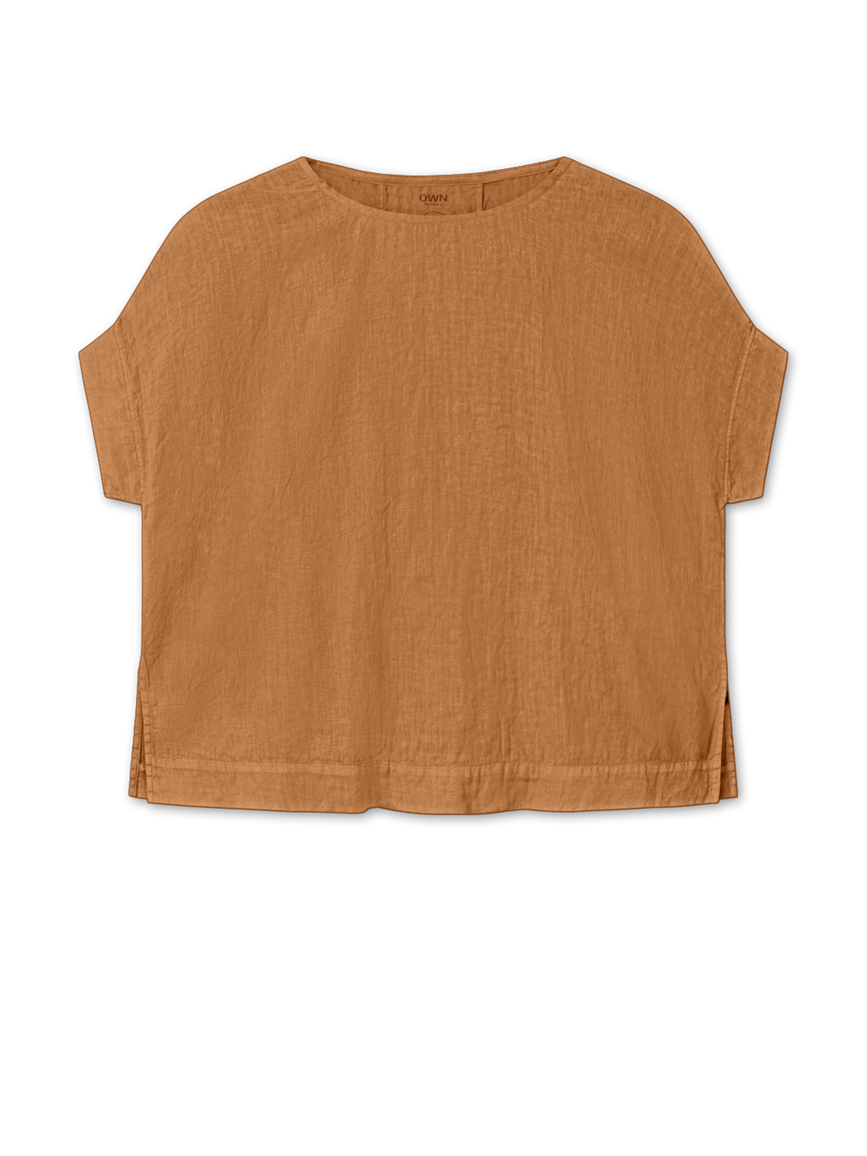 LINEN TOP PECAN