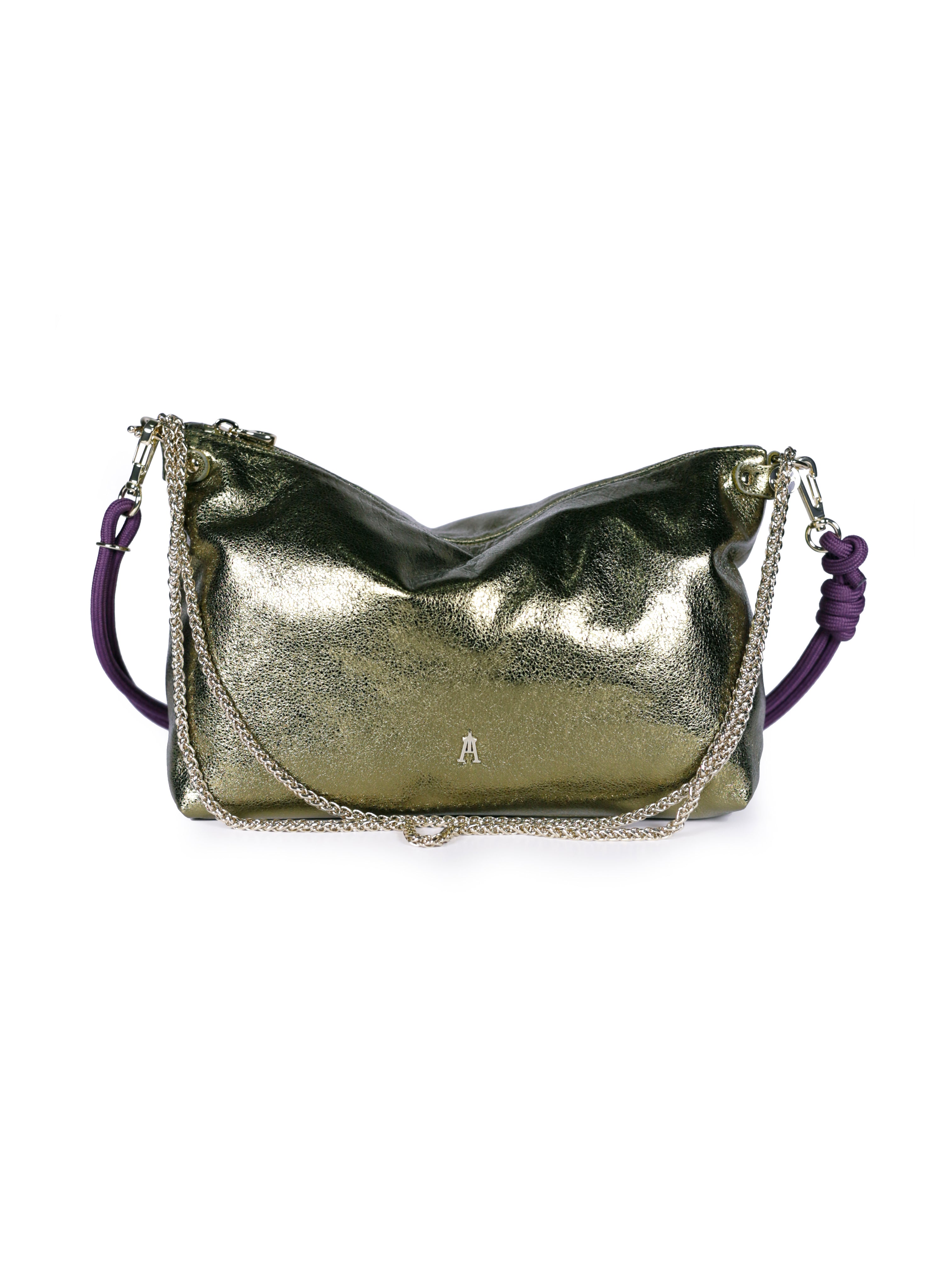 MALLOW BAG METAL KAKI