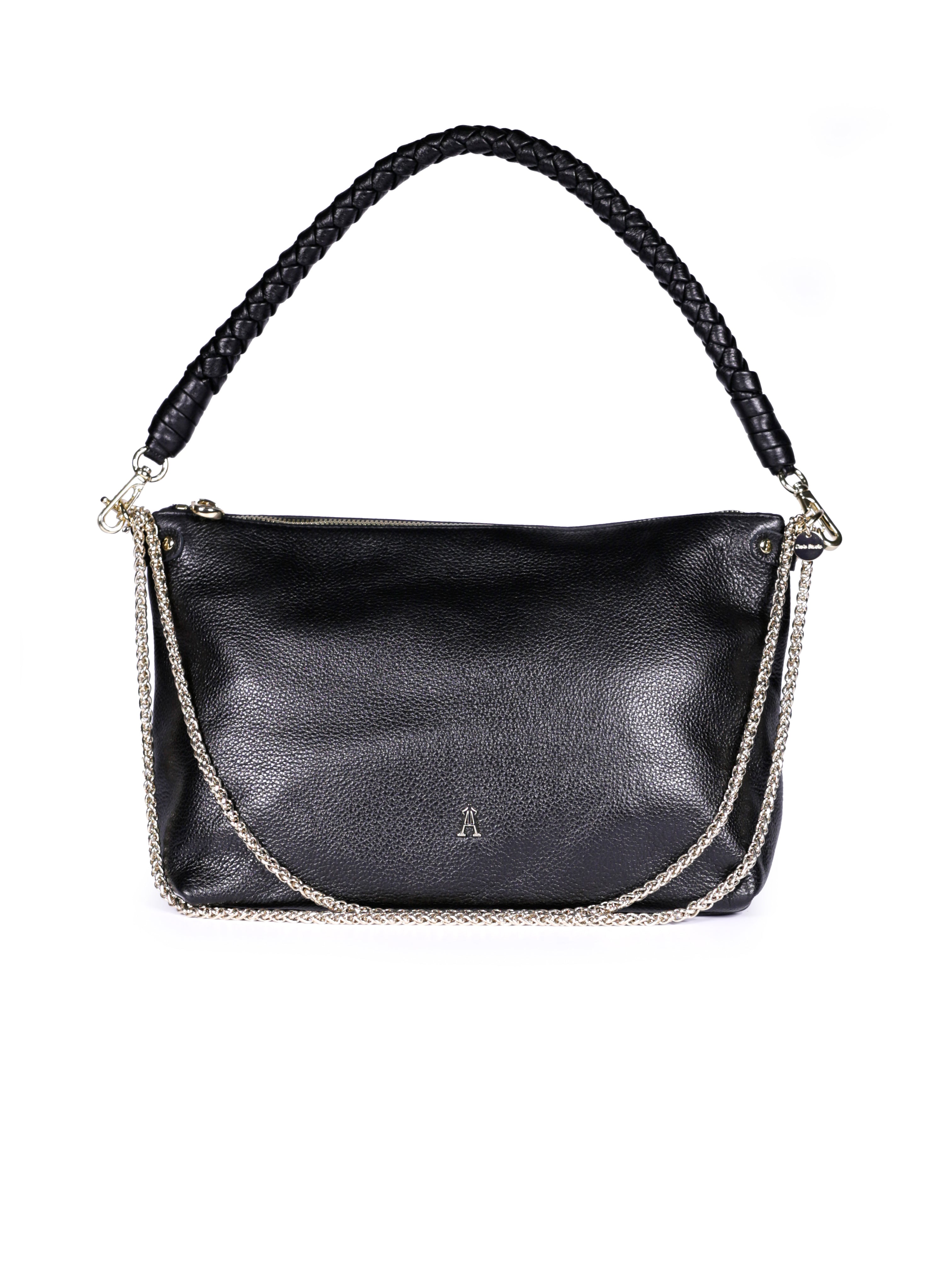 MALLOW TWIST BAG GRAINE NOIR