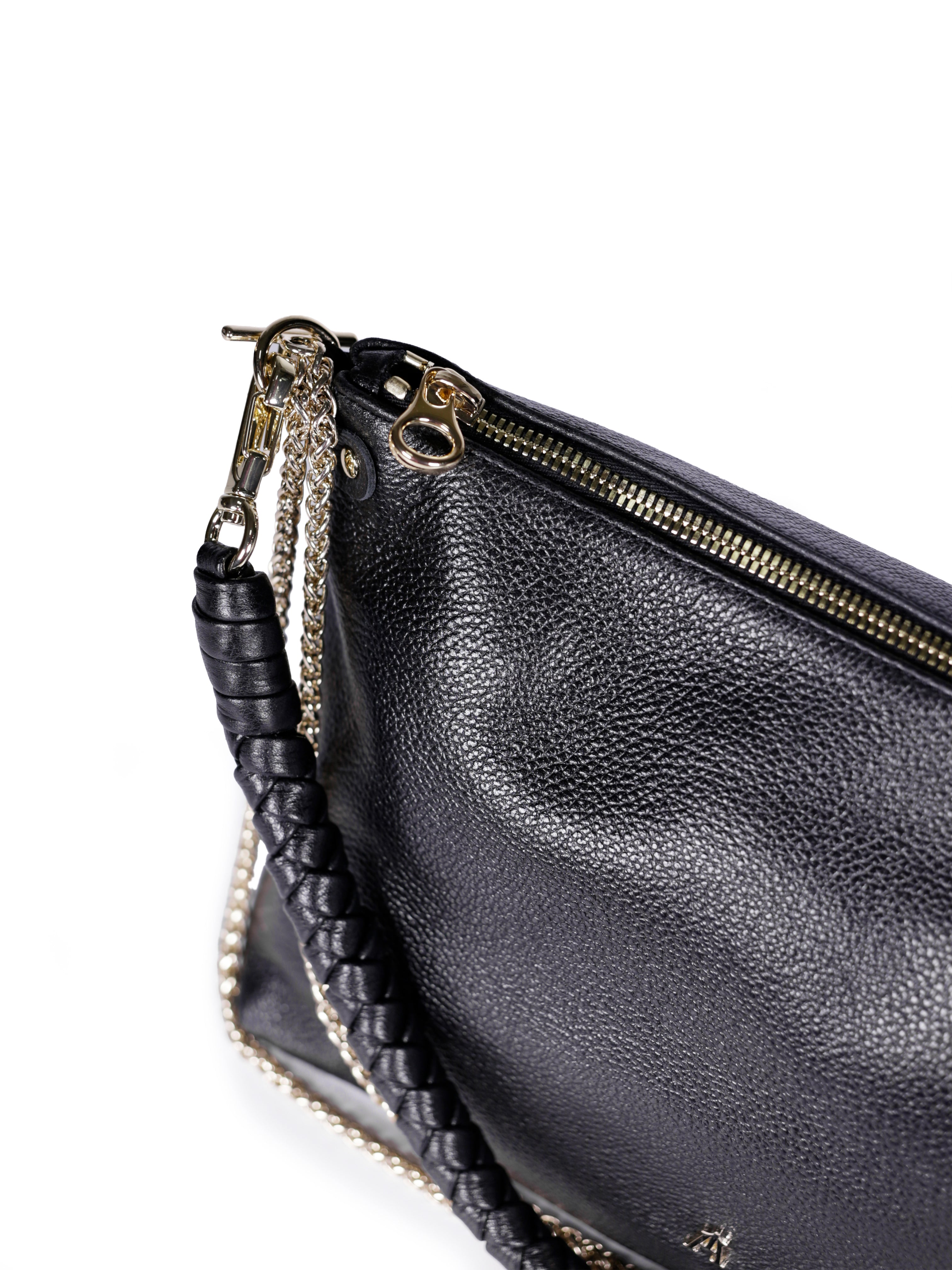 MALLOW TWIST BAG GRAINE NOIR