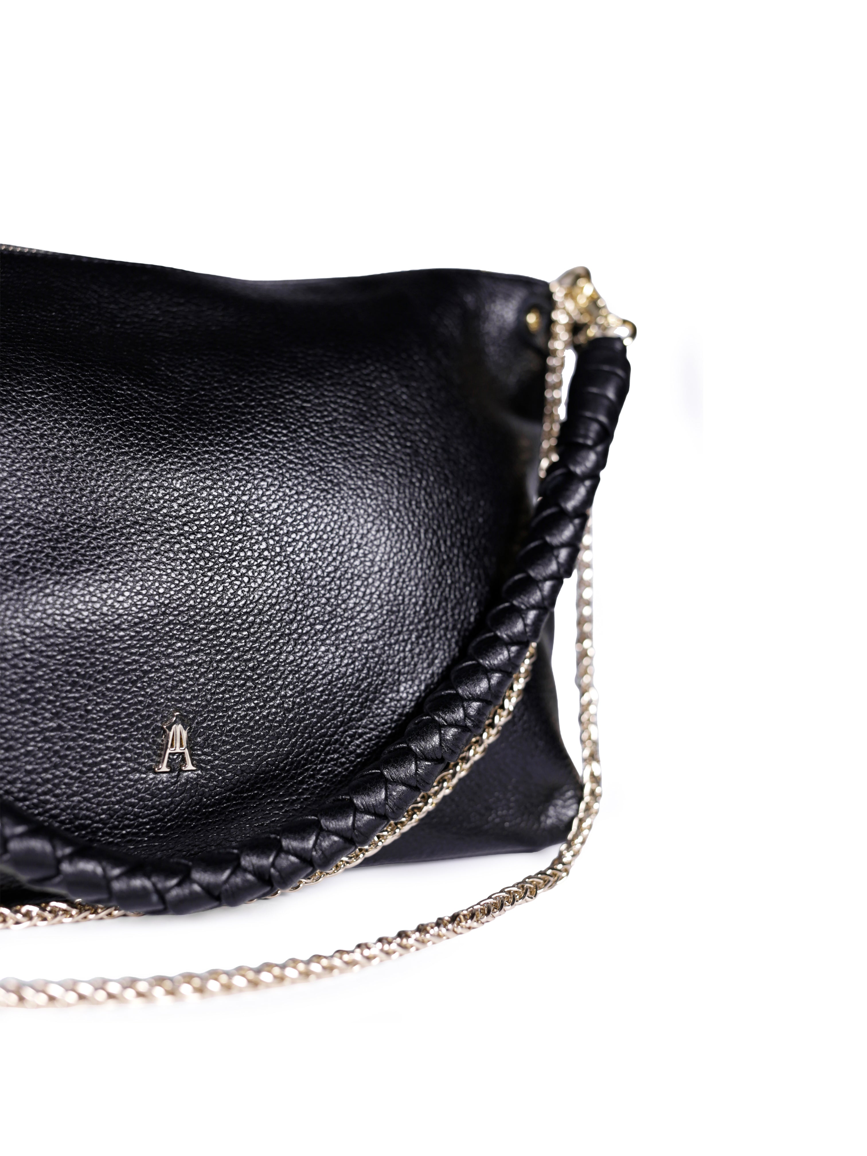 MALLOW TWIST BAG GRAINE NOIR