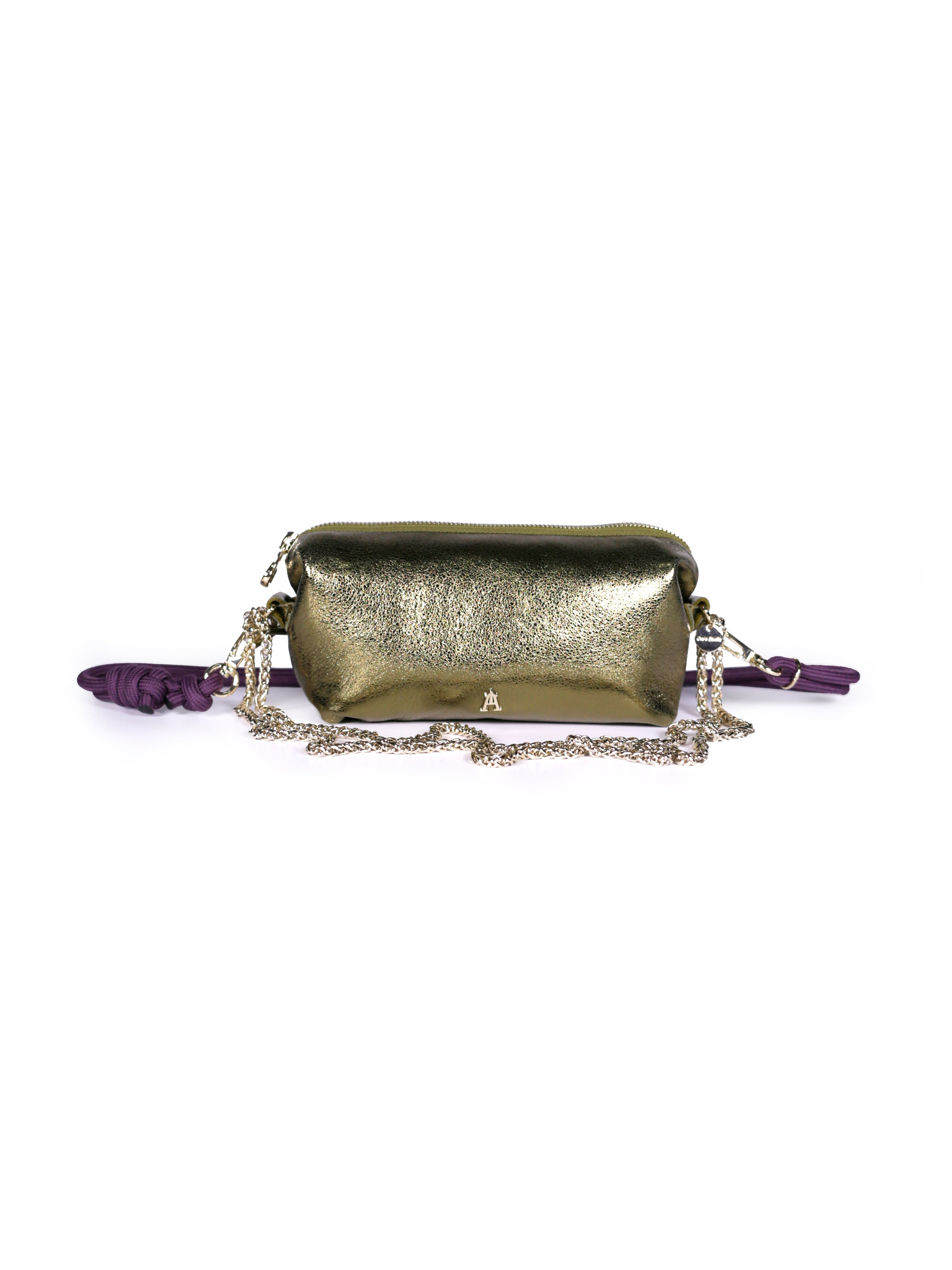 NUAGE BAG METAL KAKI