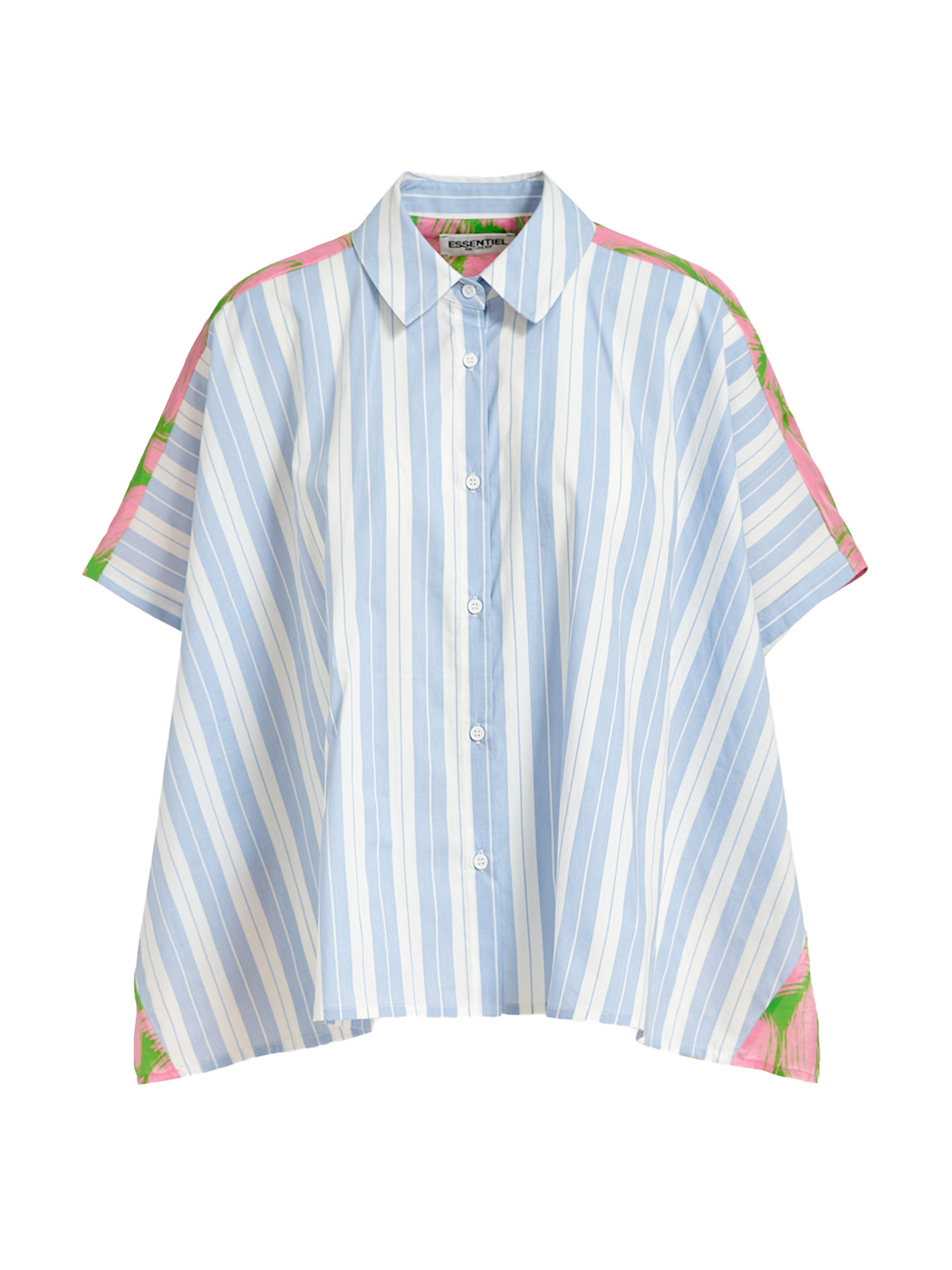 FAVA SURPRISE SHIRT SEAFOAM