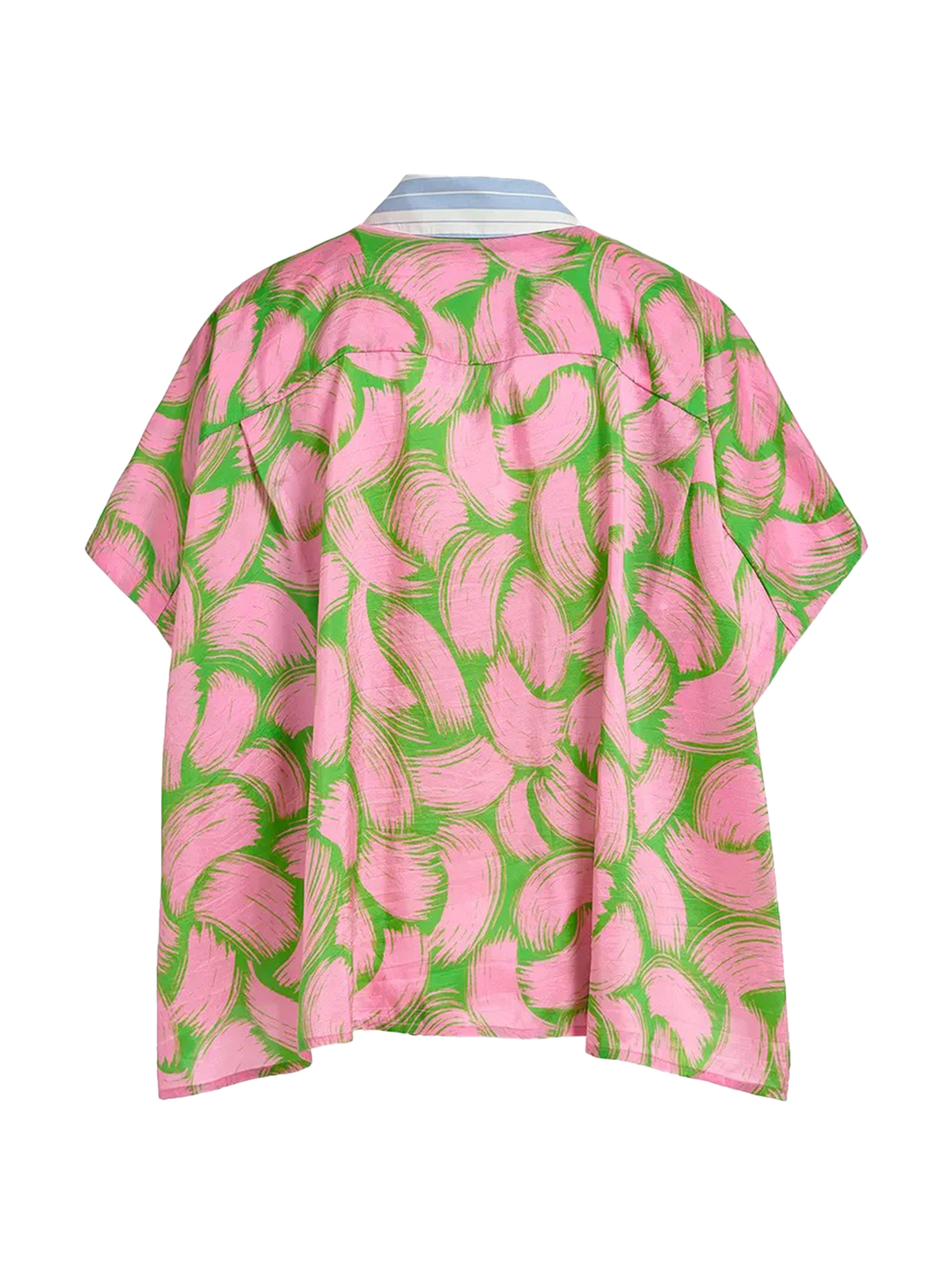 FAVA SURPRISE SHIRT SEAFOAM