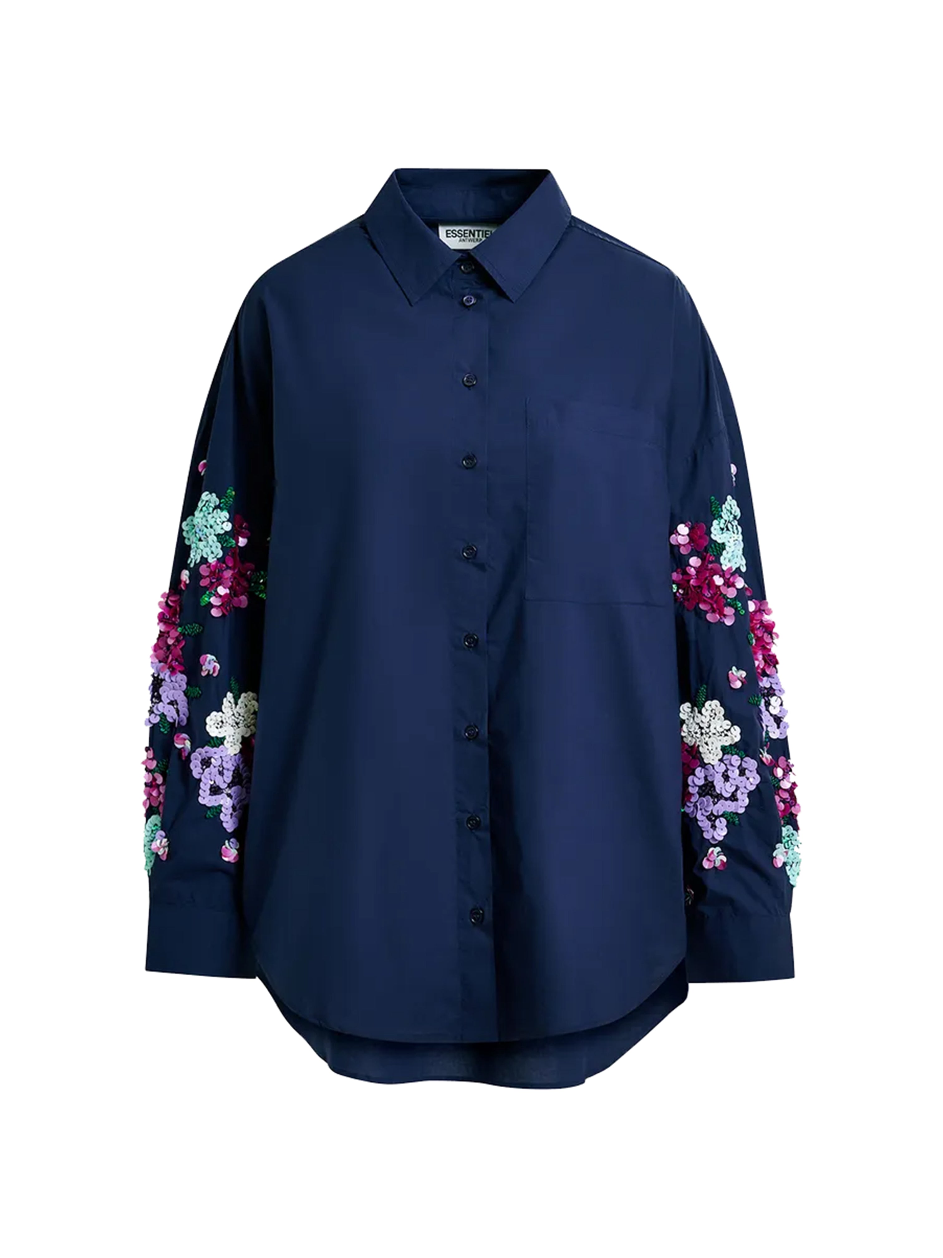 GRISTLE OS SHIRT EVENING BLUE