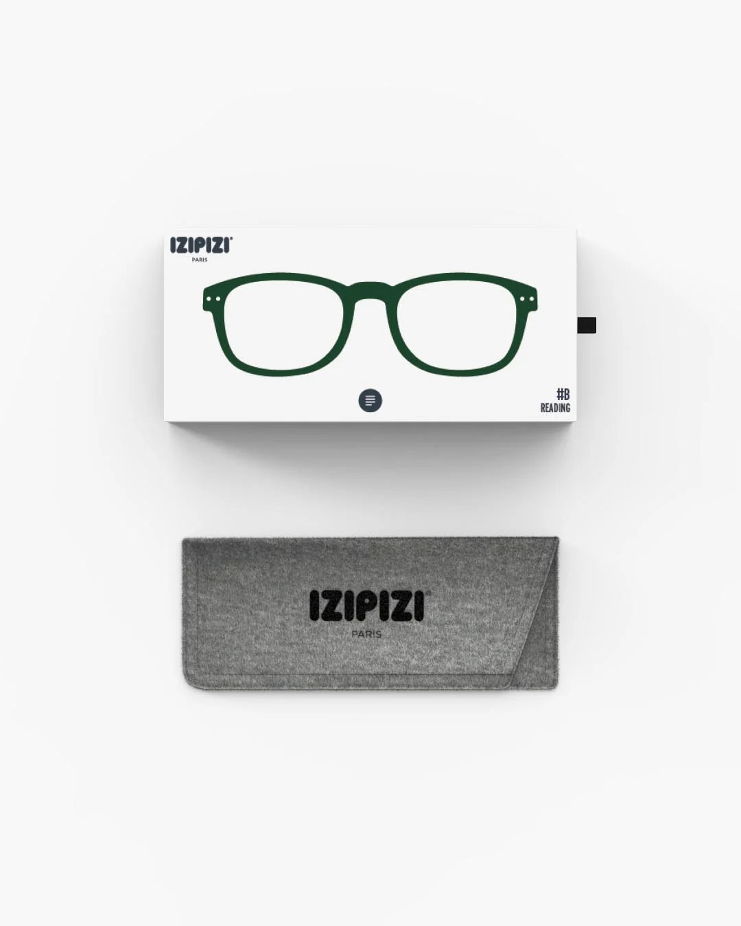IZIPIZI READERS B KAKI GREEN