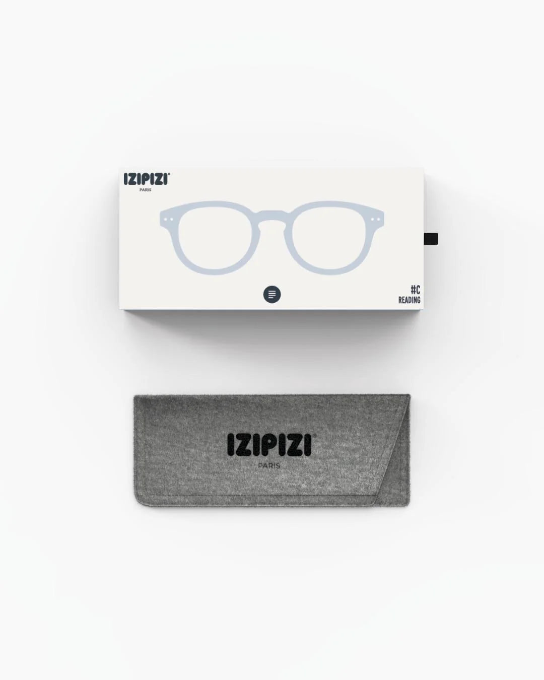 IZIPIZI READERS C FROZEN BLUE