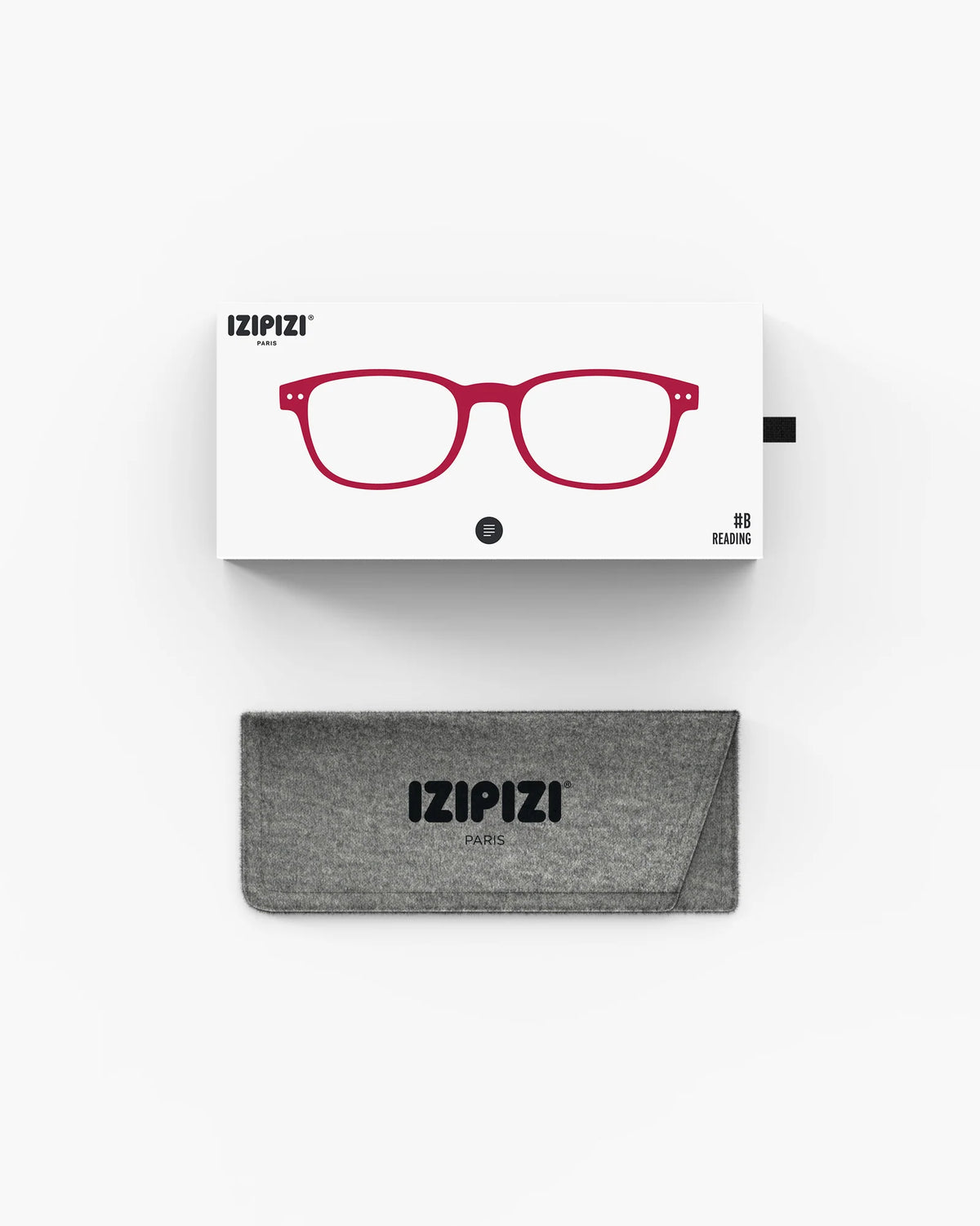 IZIPIZI READERS B RED