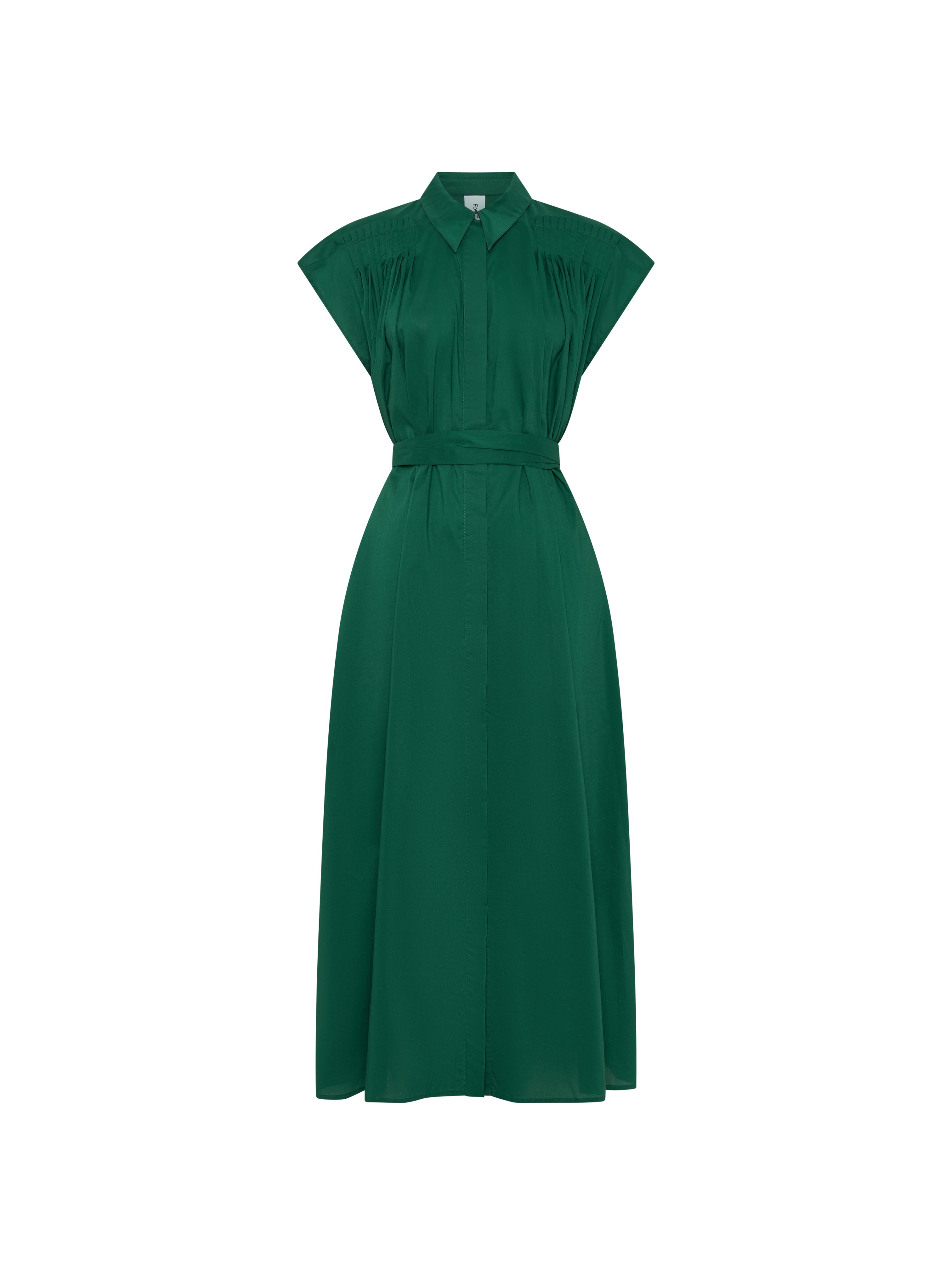 HANNAH DRESS EMERALD