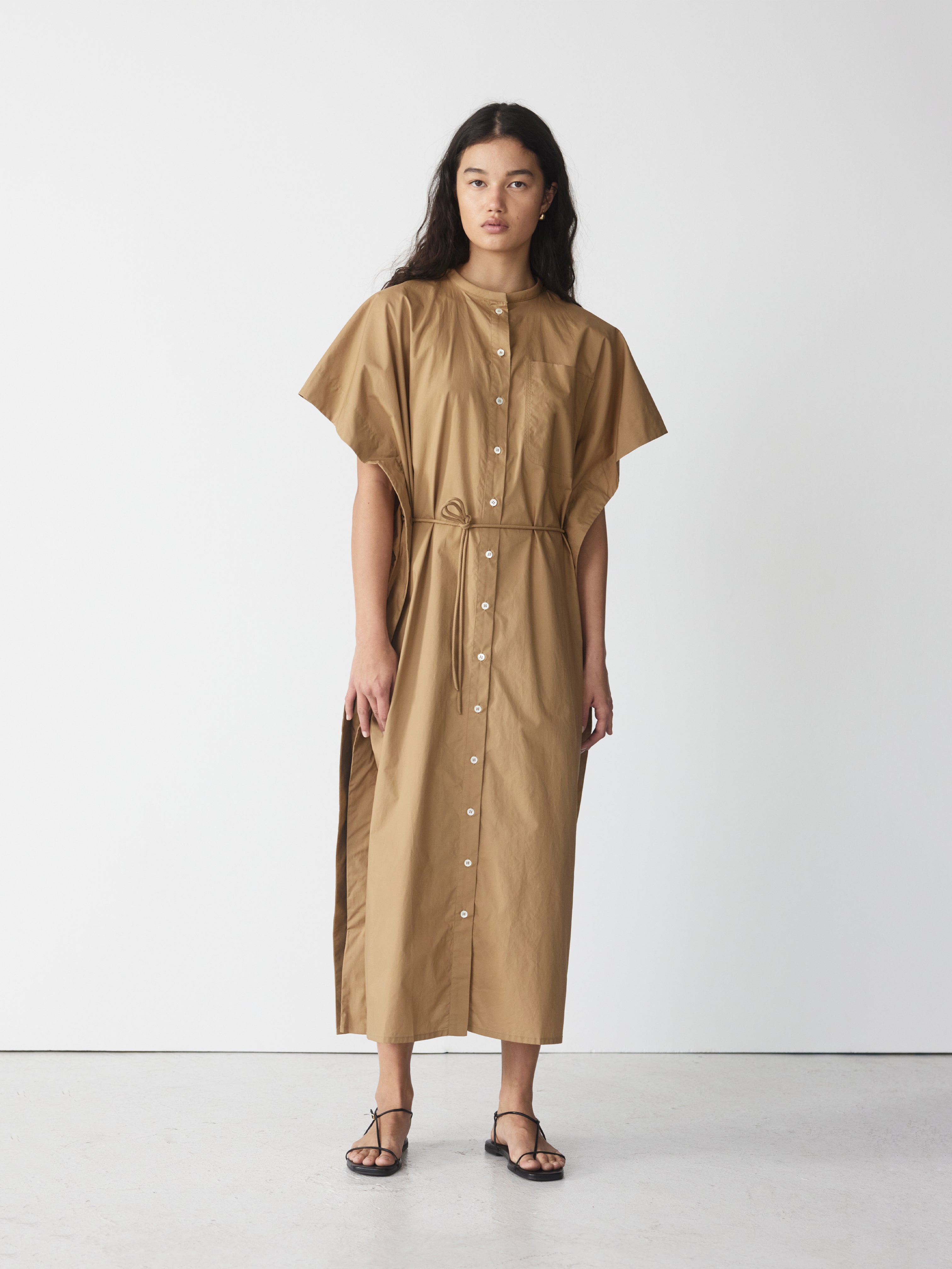 MIMI DRESS CAMEL