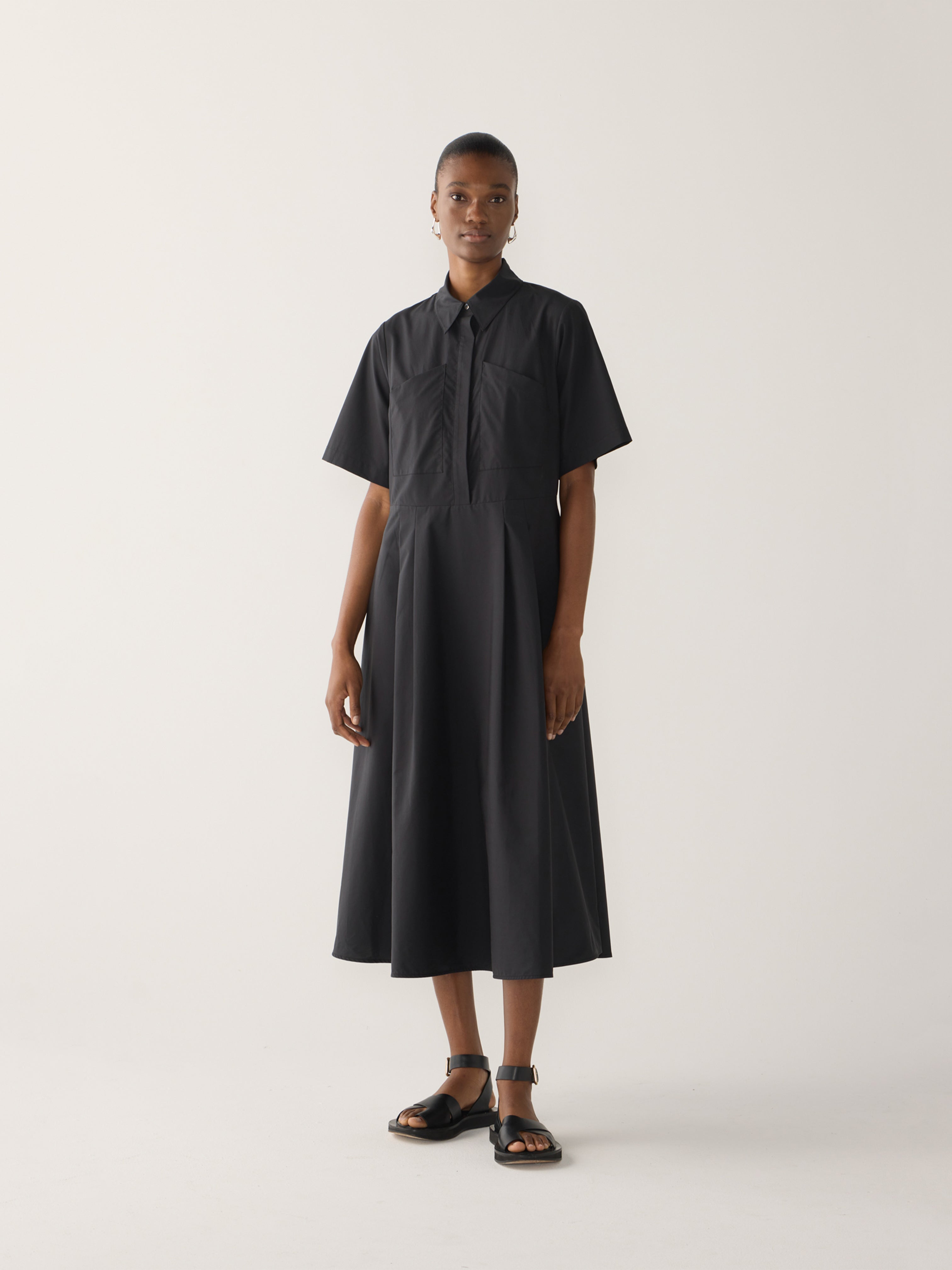 CALLIOPE DRESS BLACK