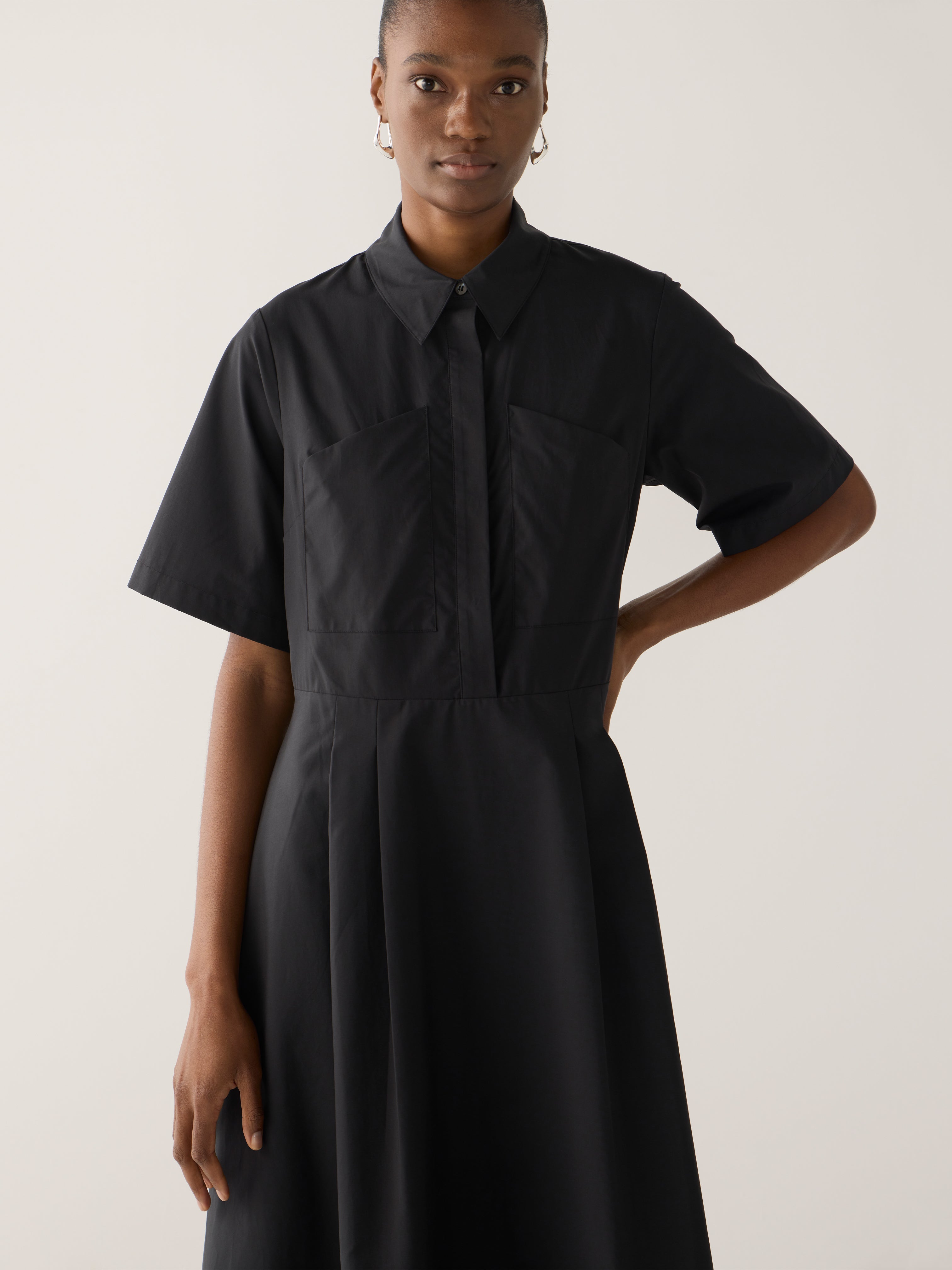 CALLIOPE DRESS BLACK