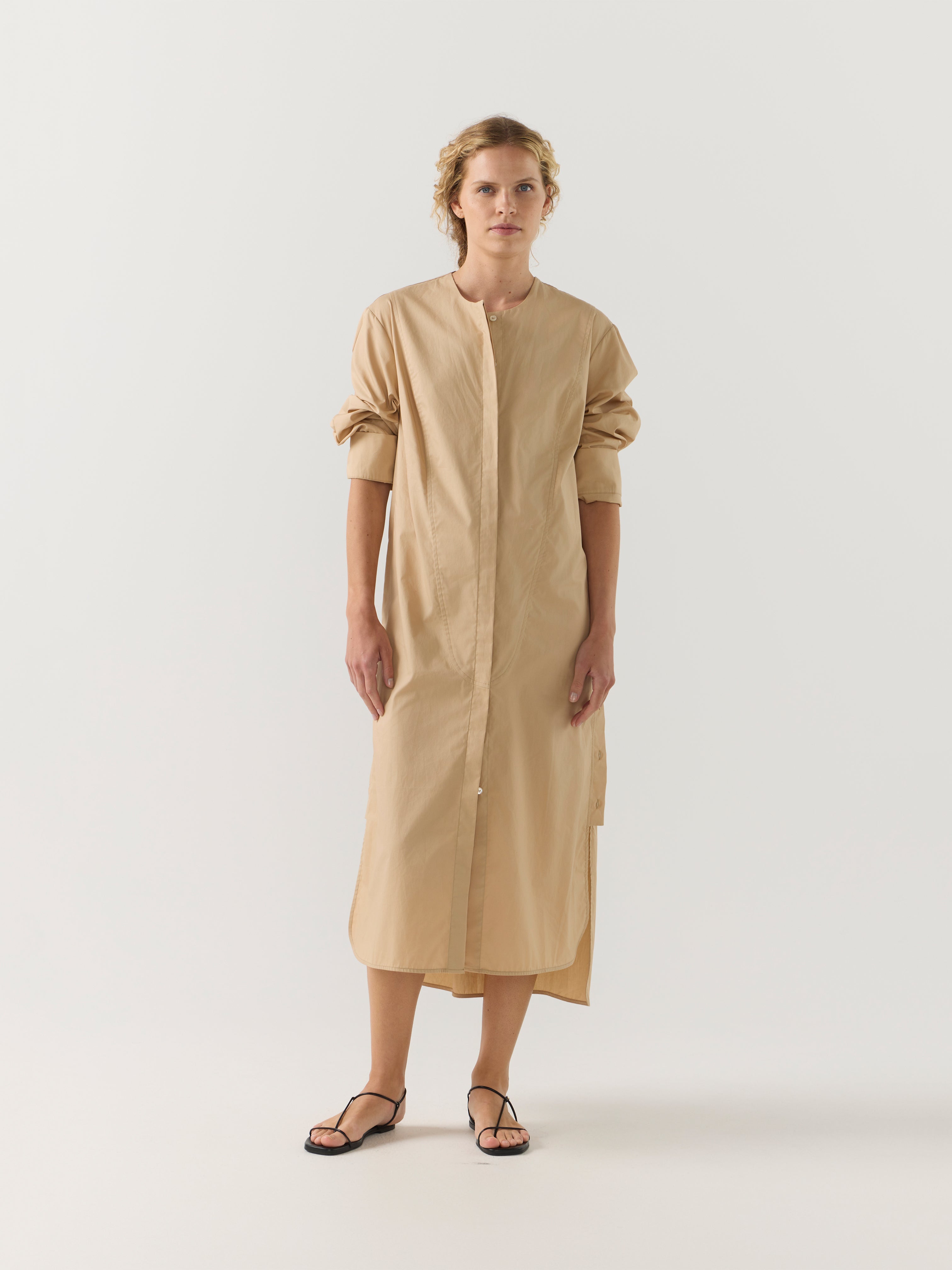 CELINE DRESS SAND