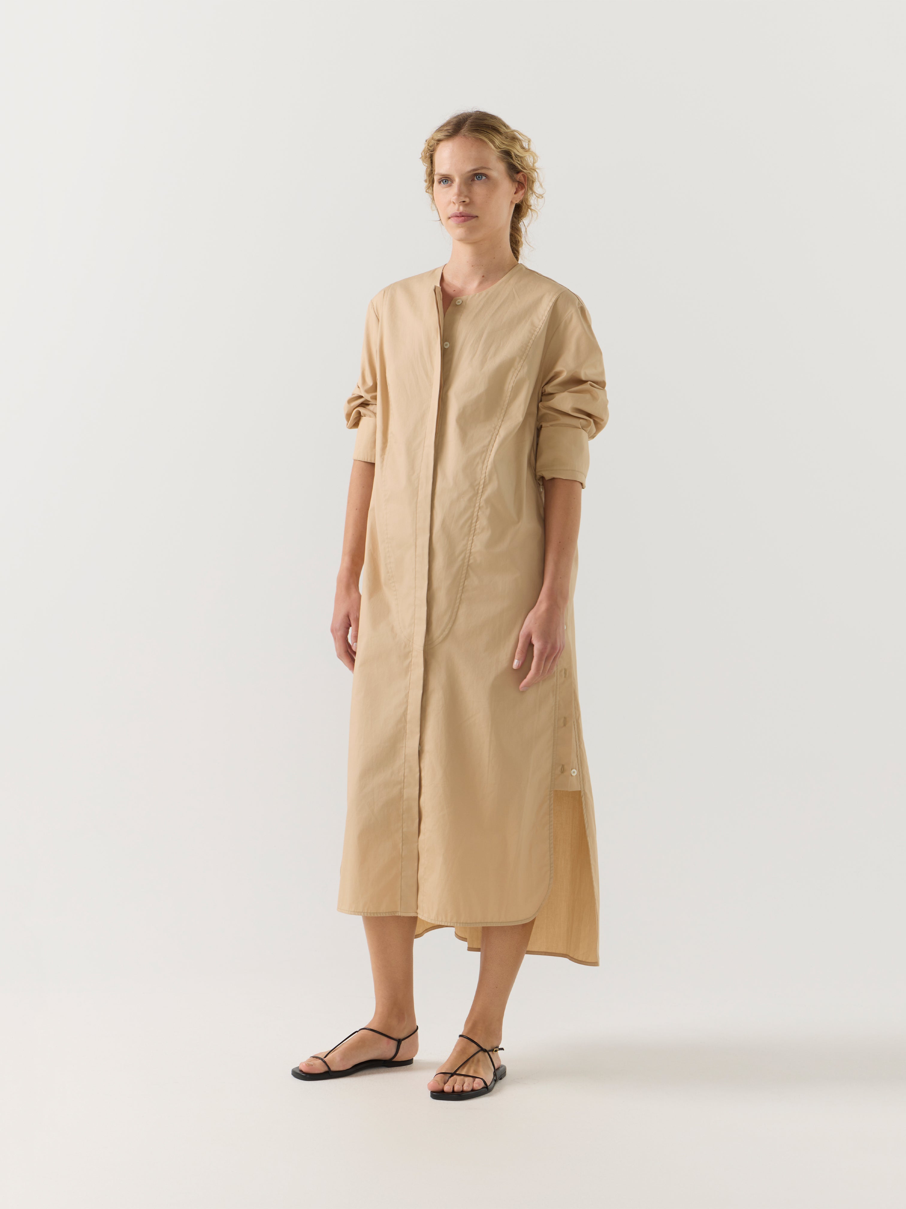 CELINE DRESS SAND