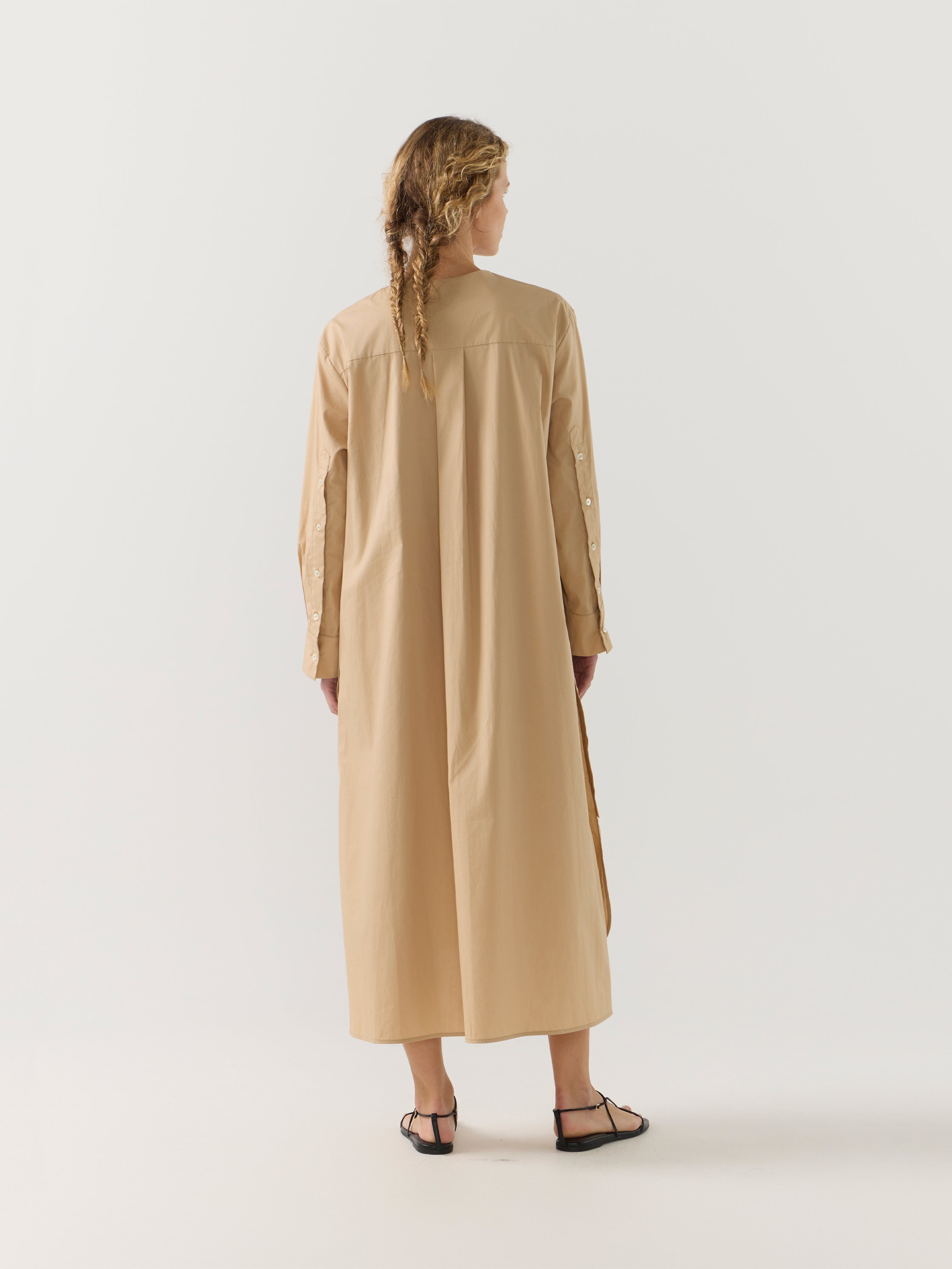 CELINE DRESS SAND