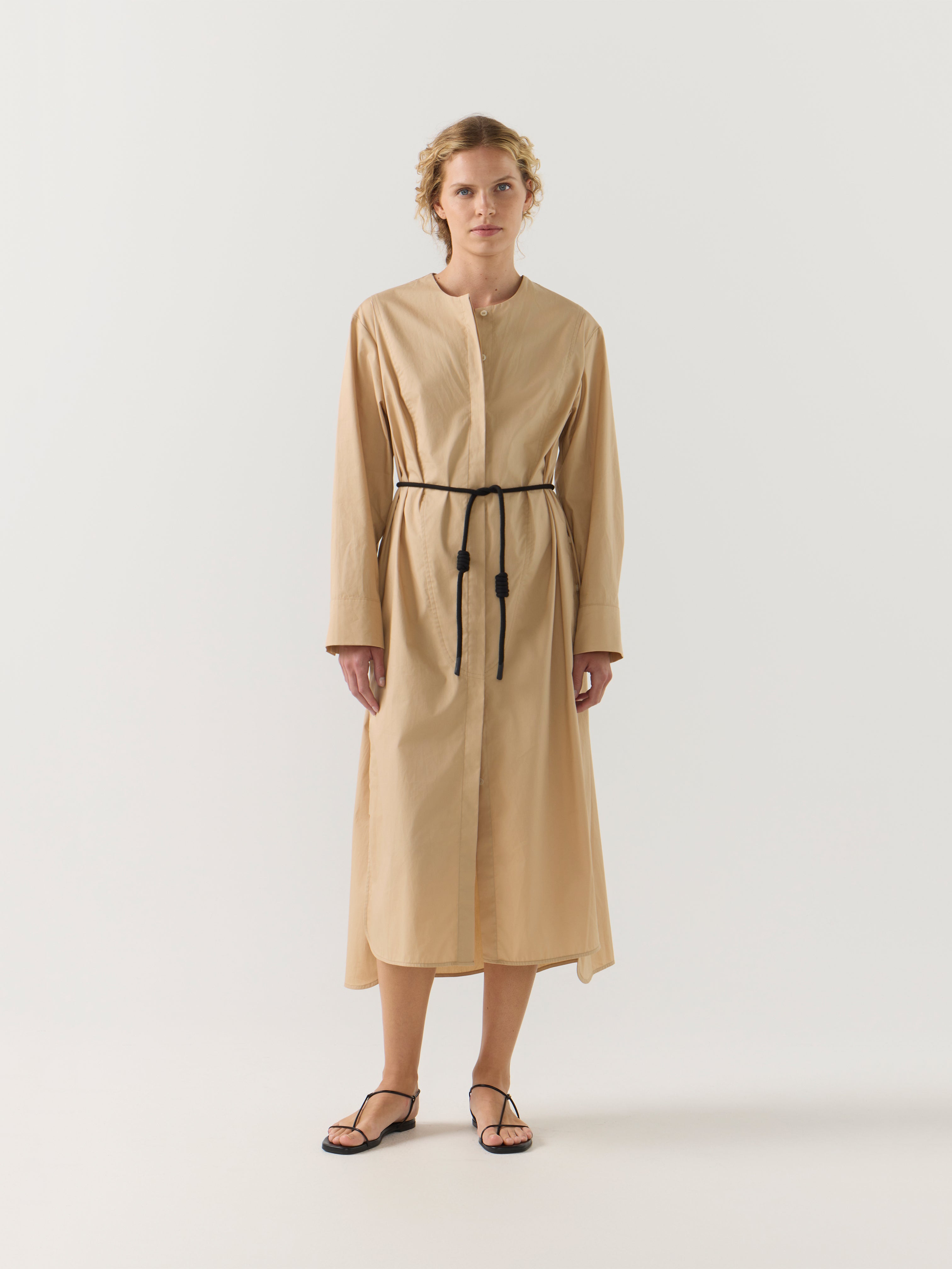 CELINE DRESS SAND