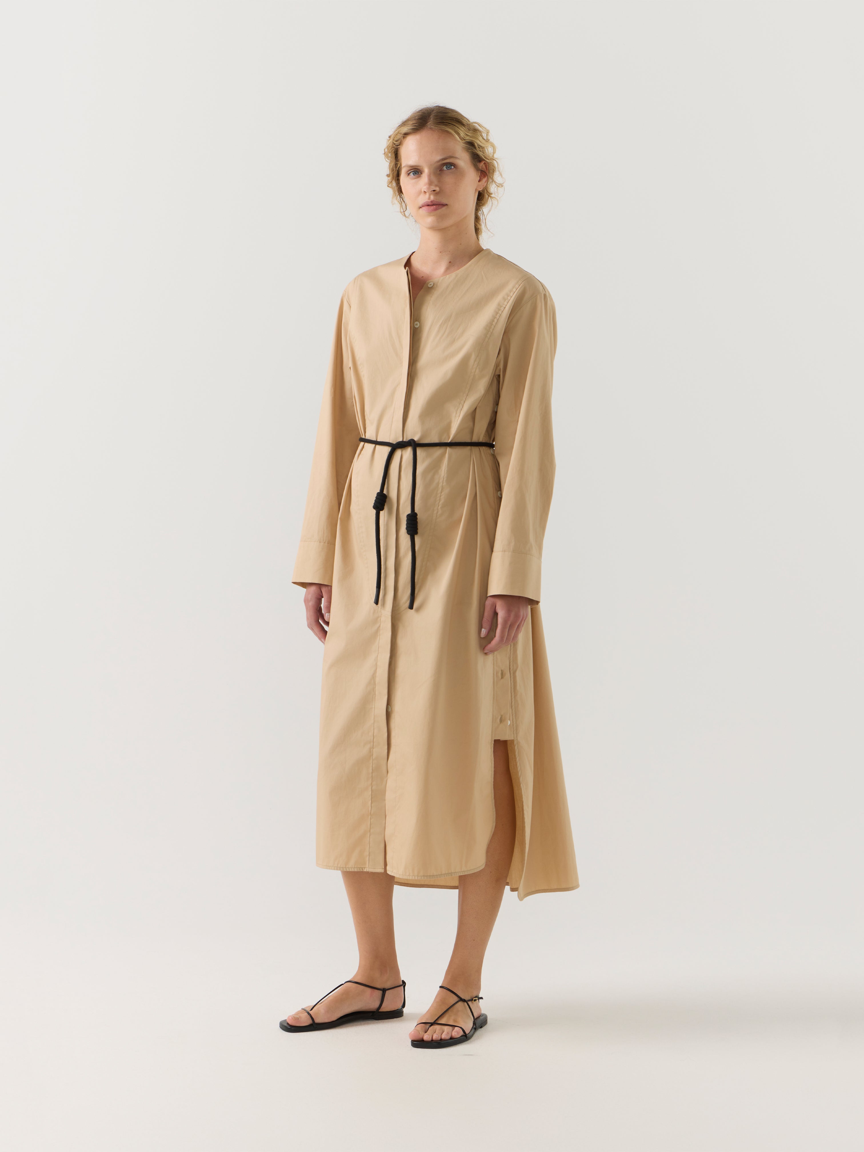 CELINE DRESS SAND