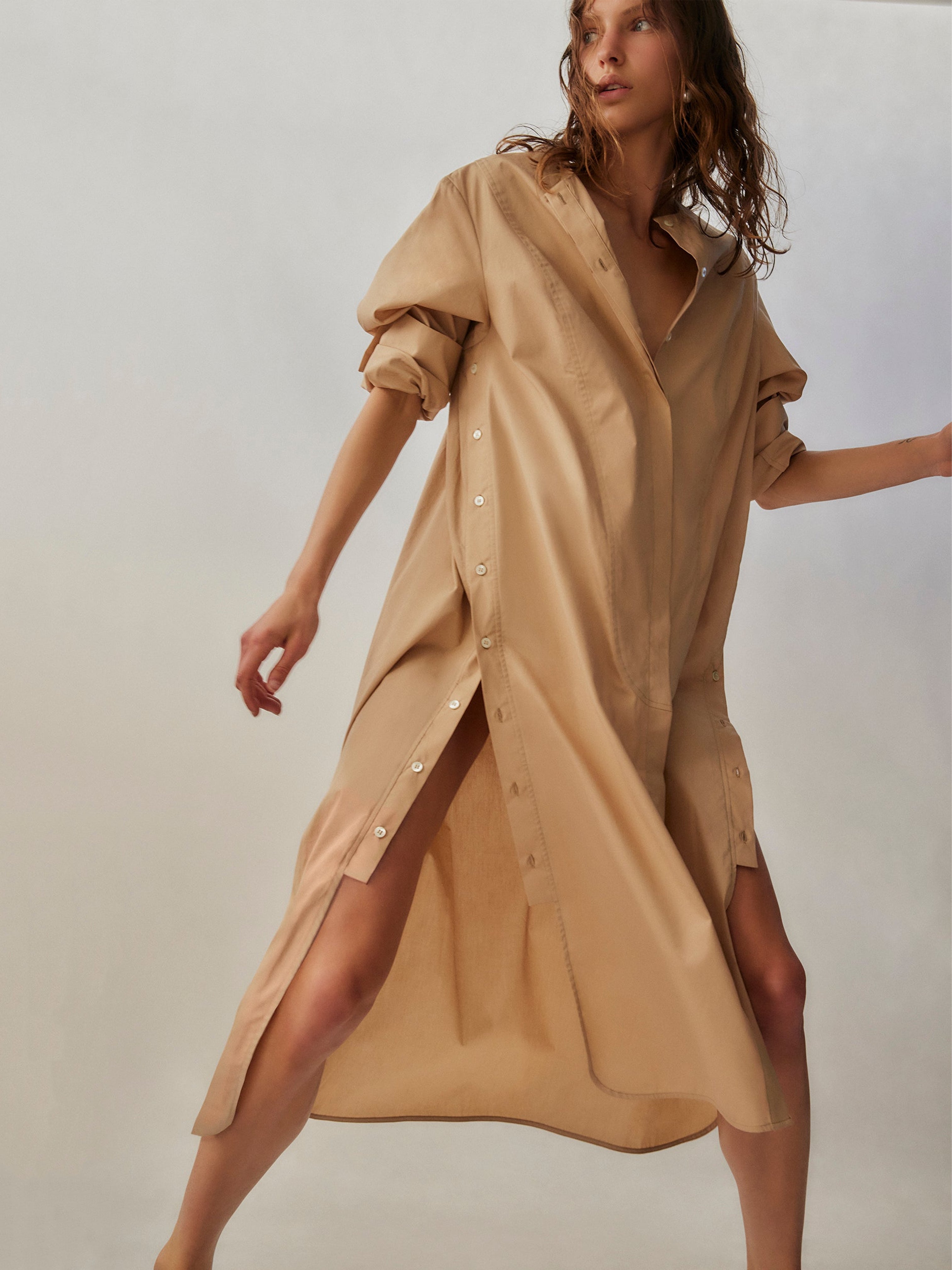 CELINE DRESS SAND