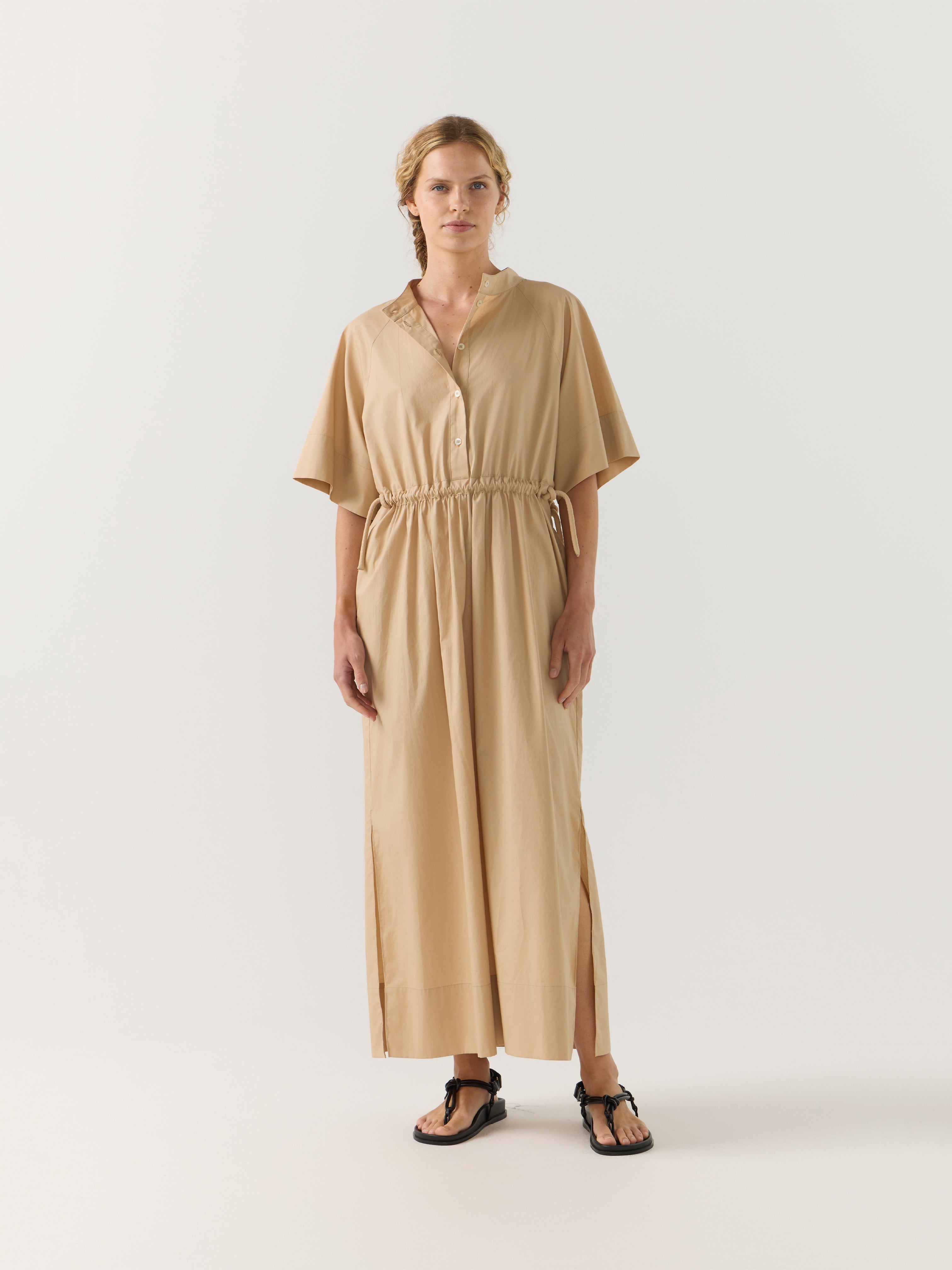 ELIZA DRESS SAND
