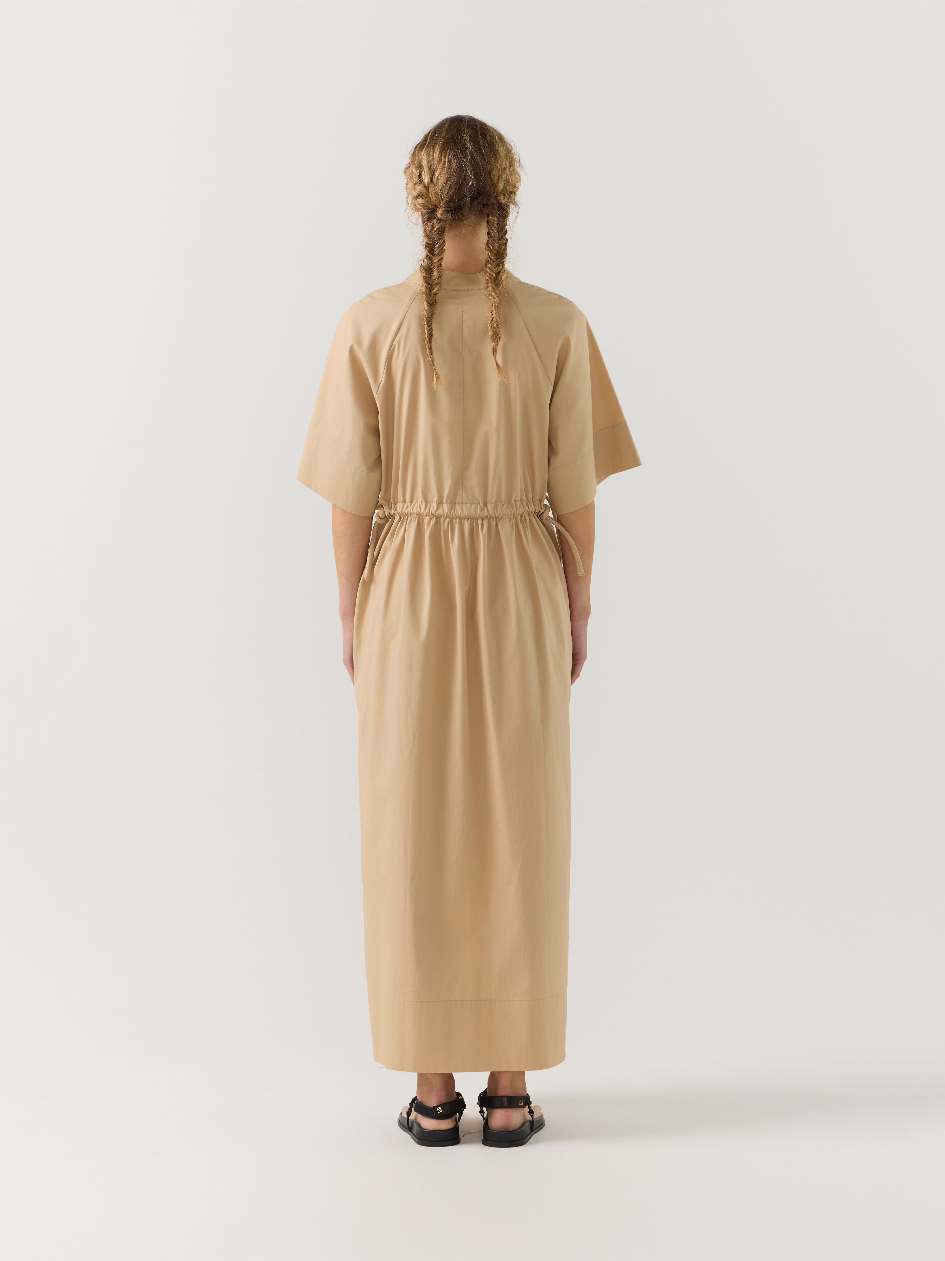 ELIZA DRESS SAND