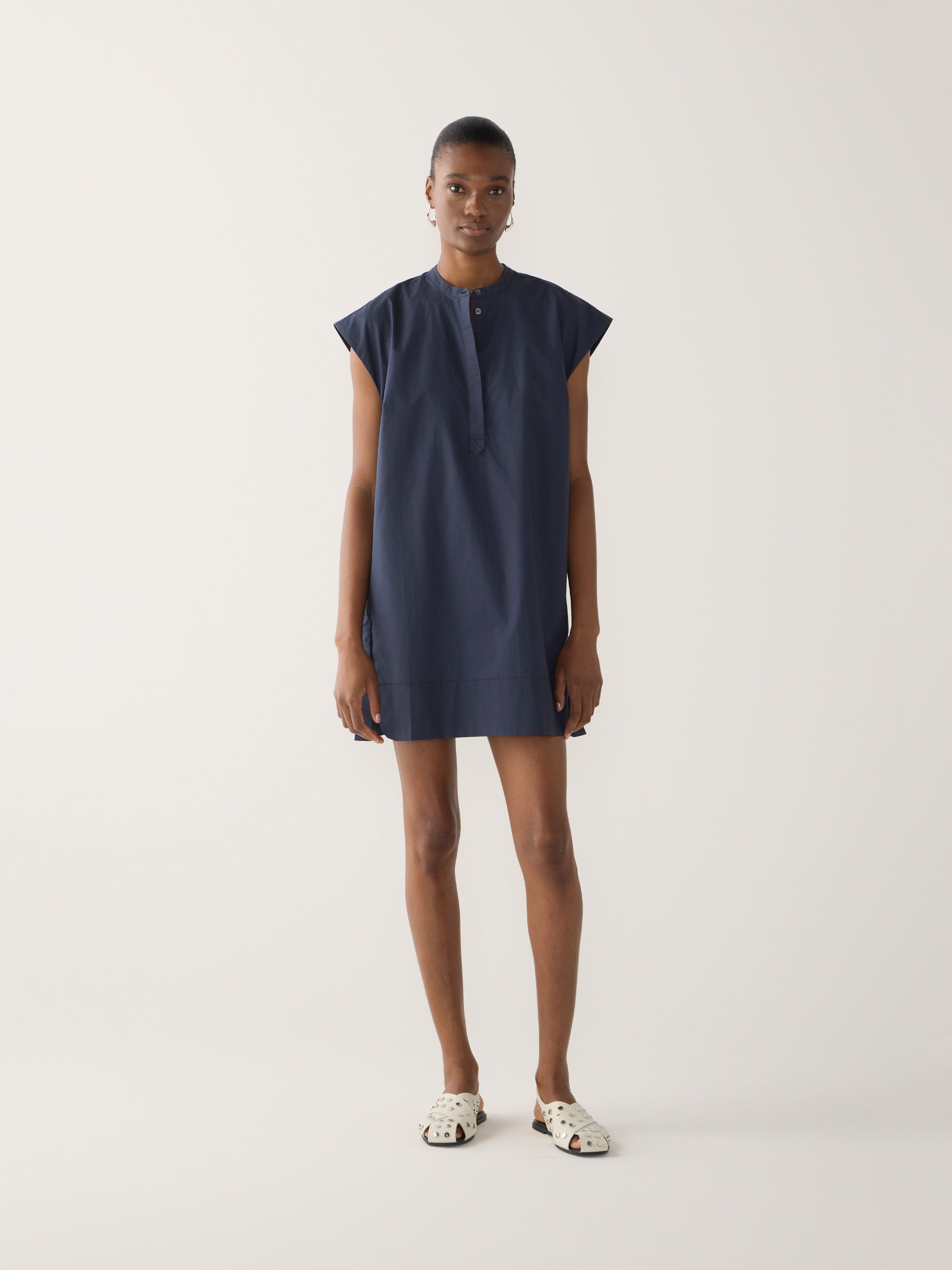 GIA DRESS NAVY