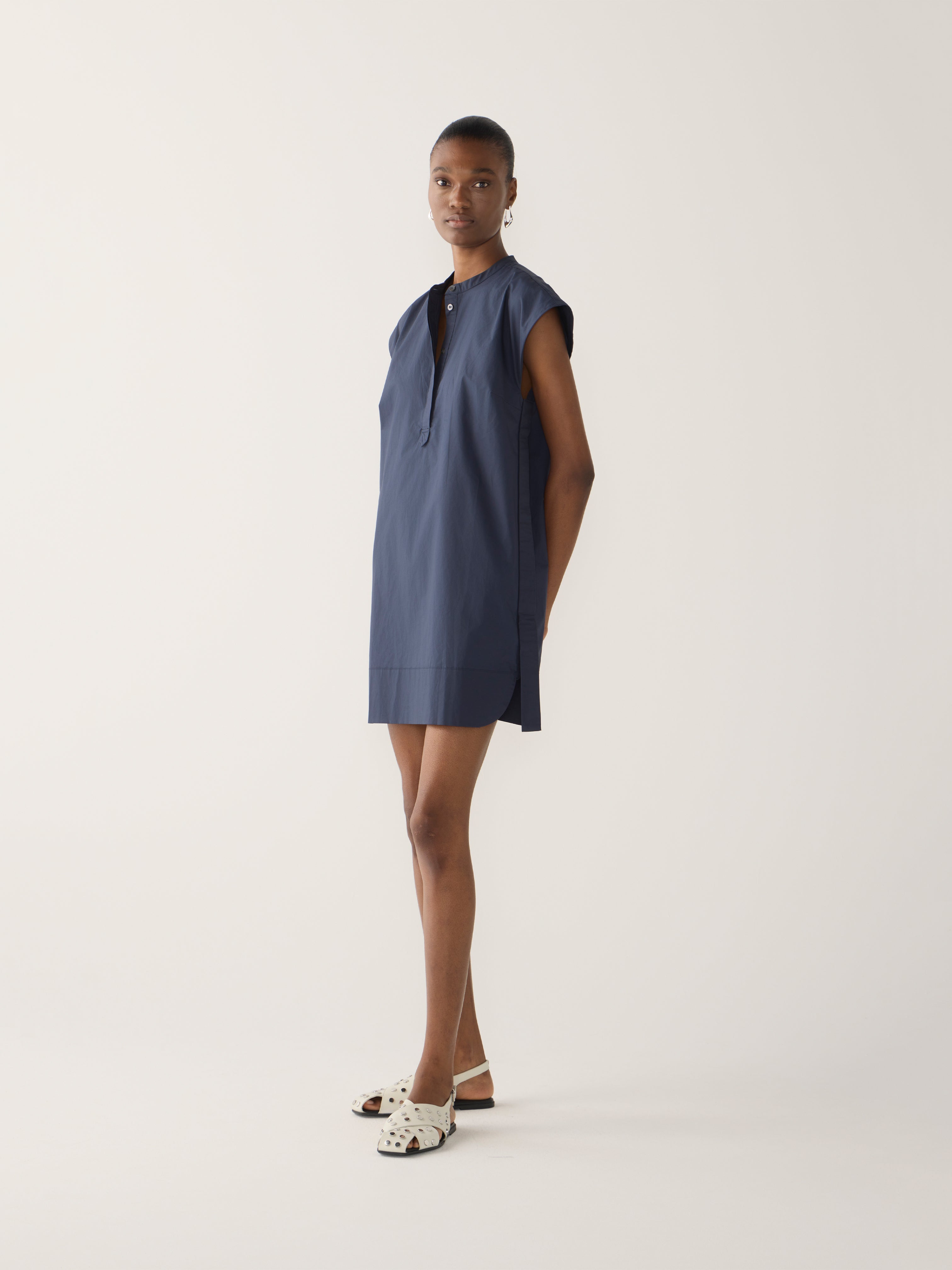 GIA DRESS NAVY