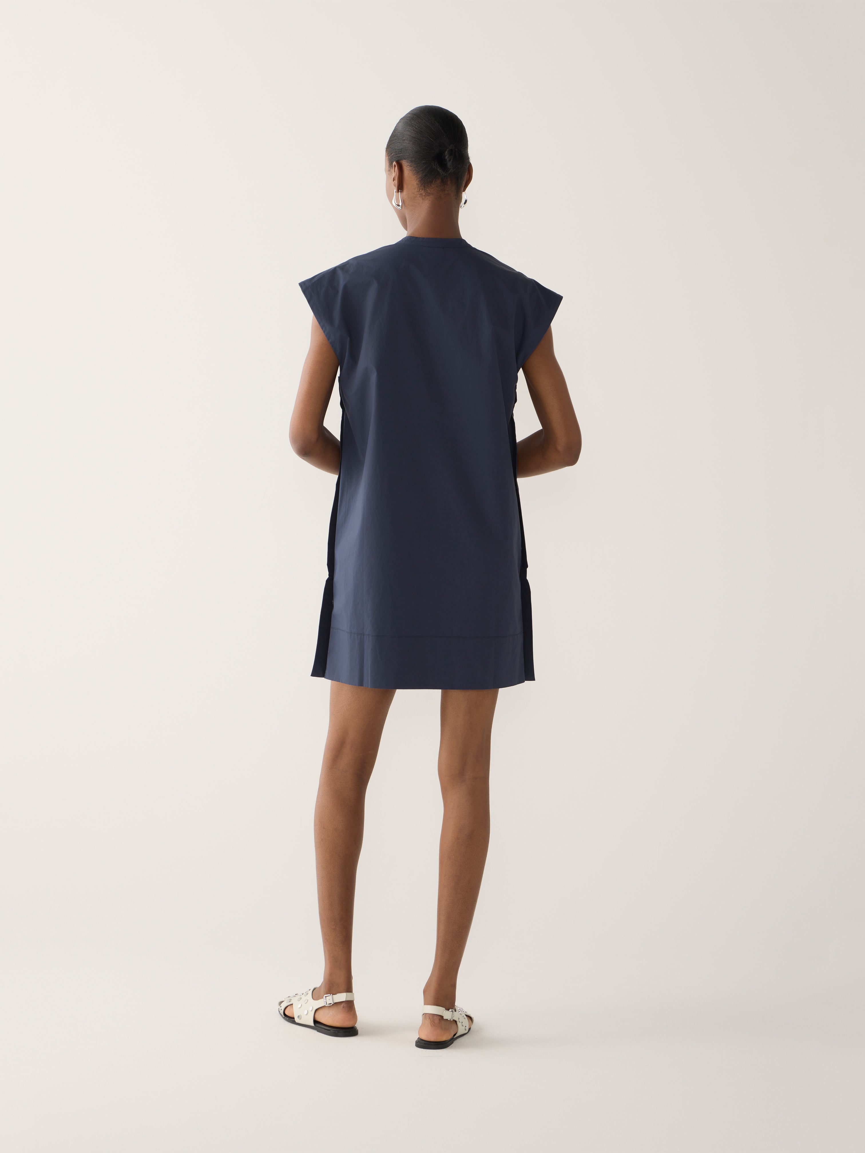 GIA DRESS NAVY