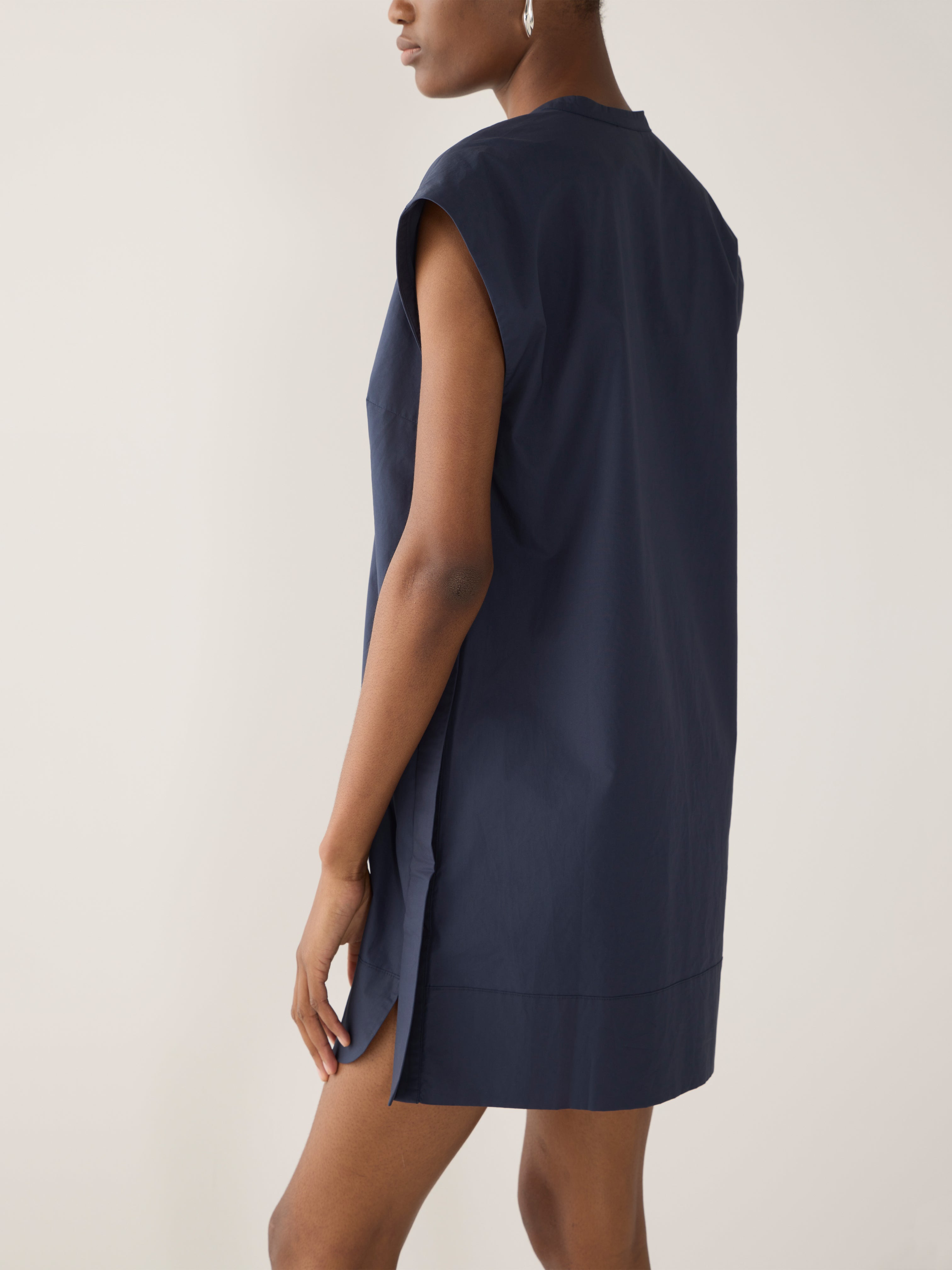 GIA DRESS NAVY