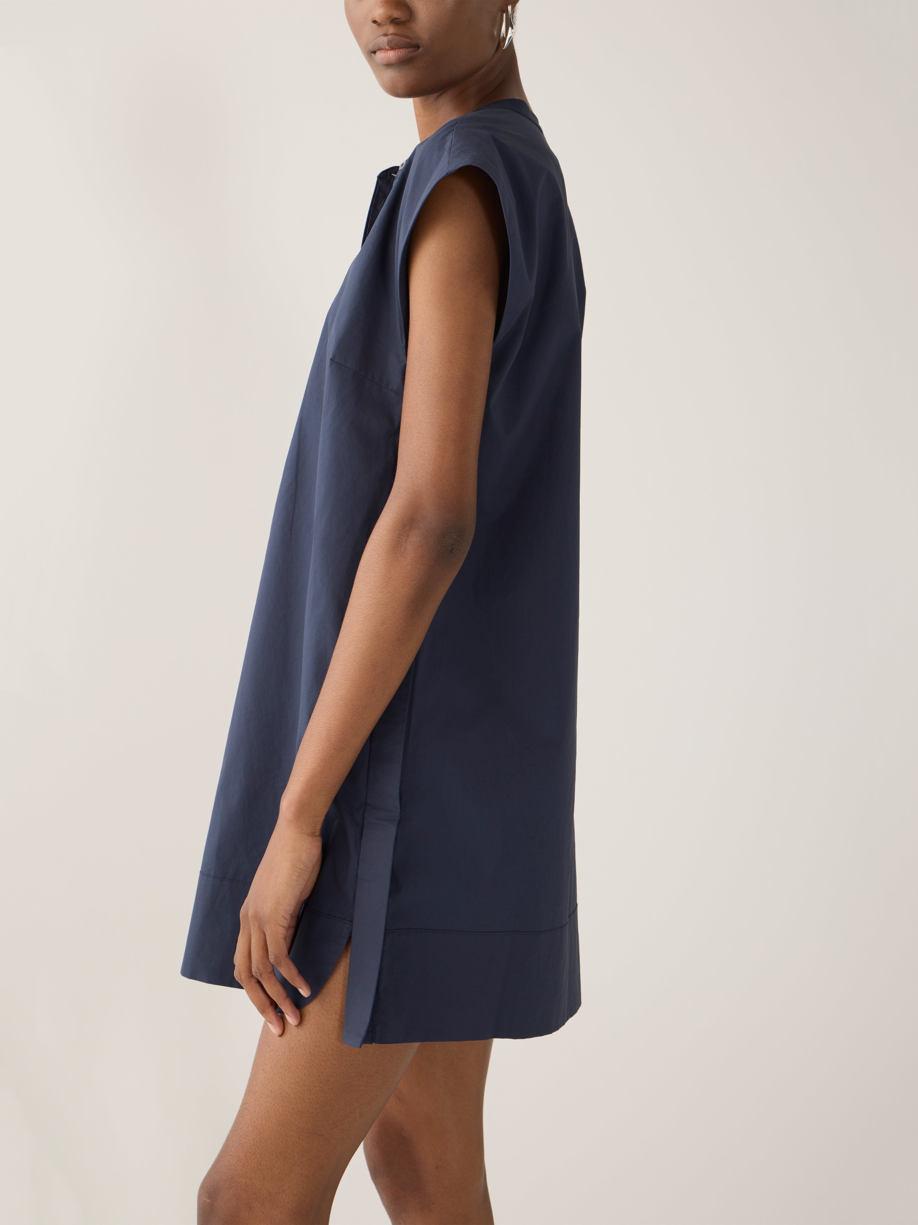 GIA DRESS NAVY