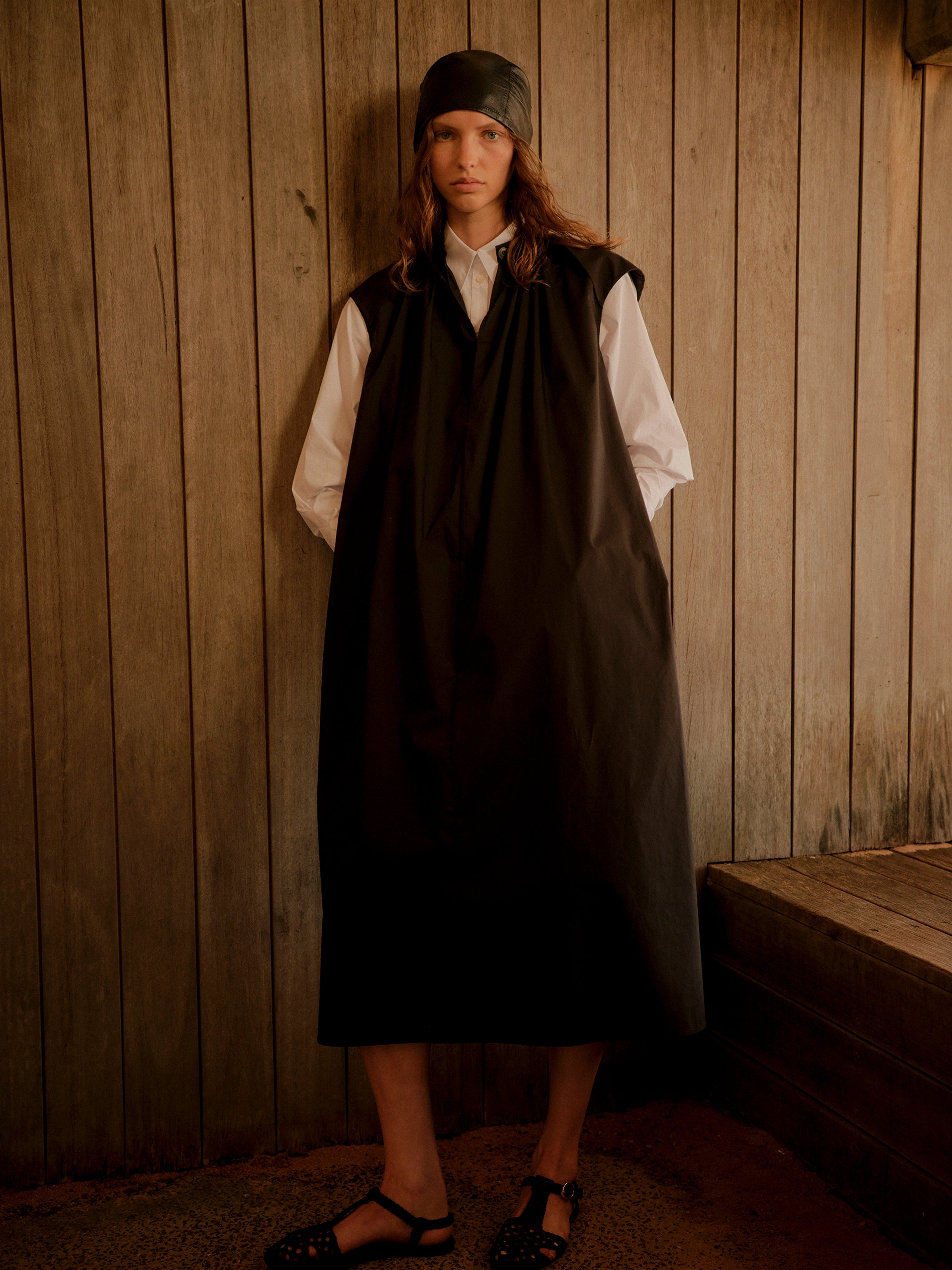 HUNTER DRESS BLACK