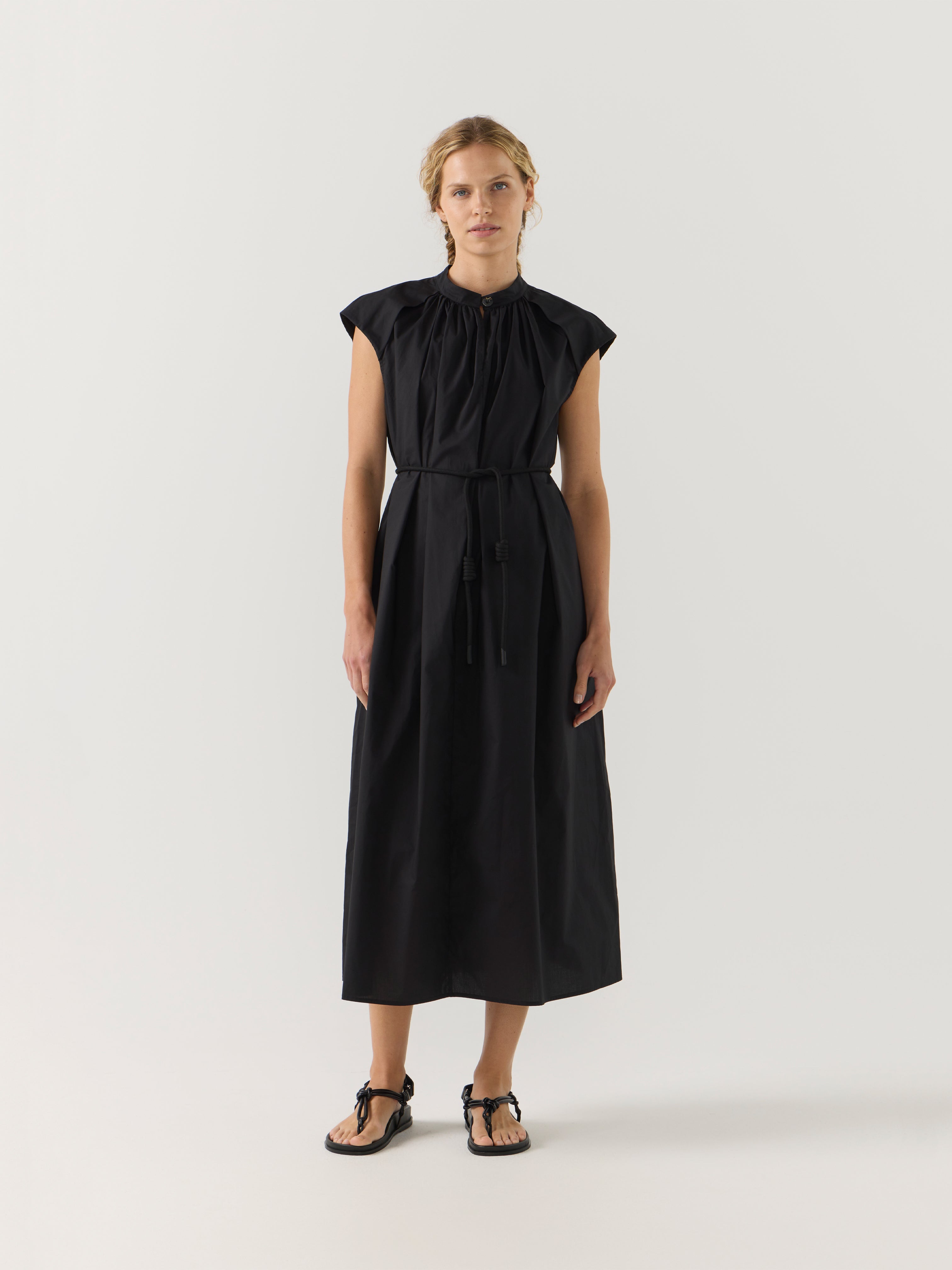 HUNTER DRESS BLACK