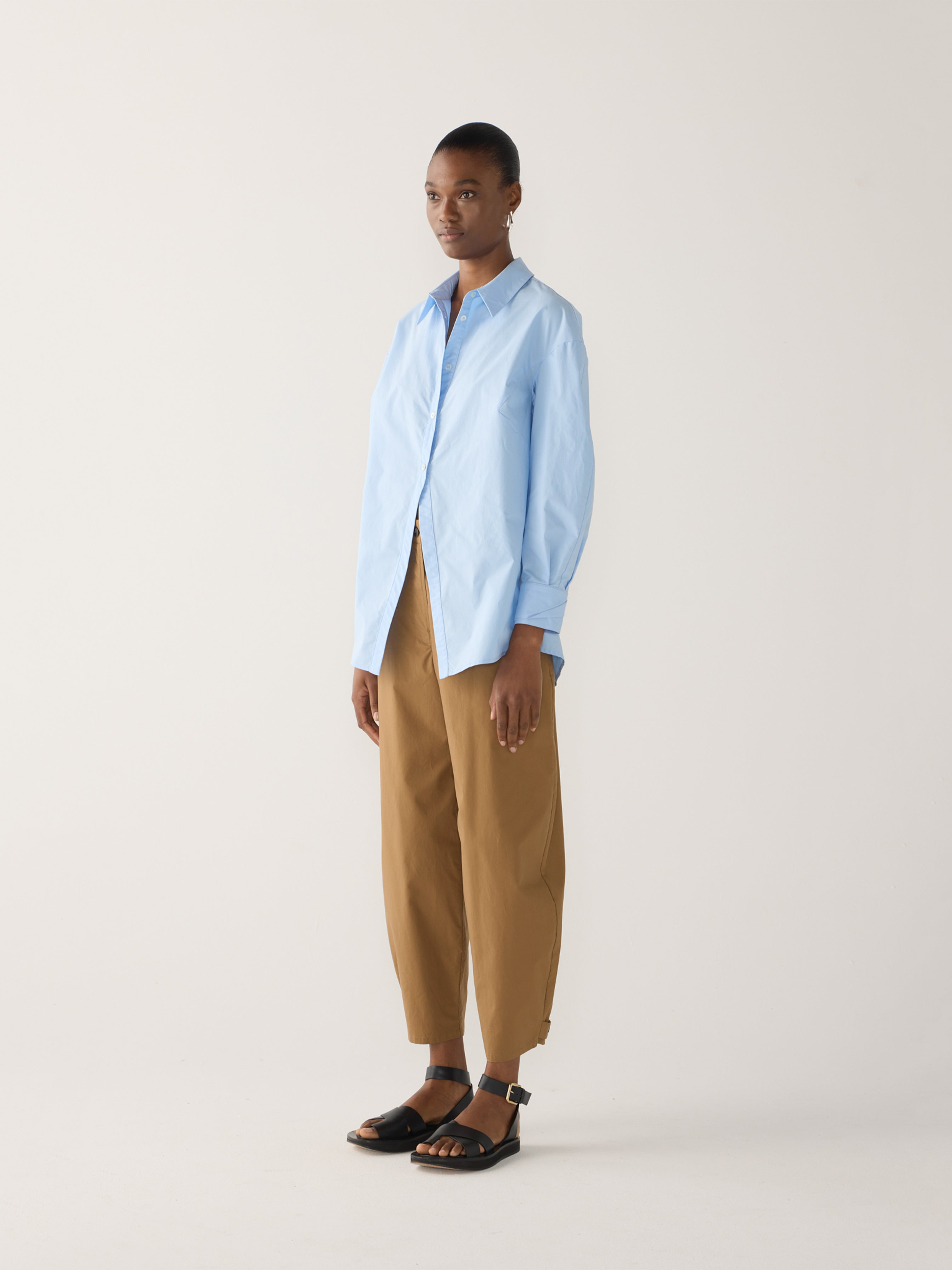 LUCIE SHIRT CHAMBRAY