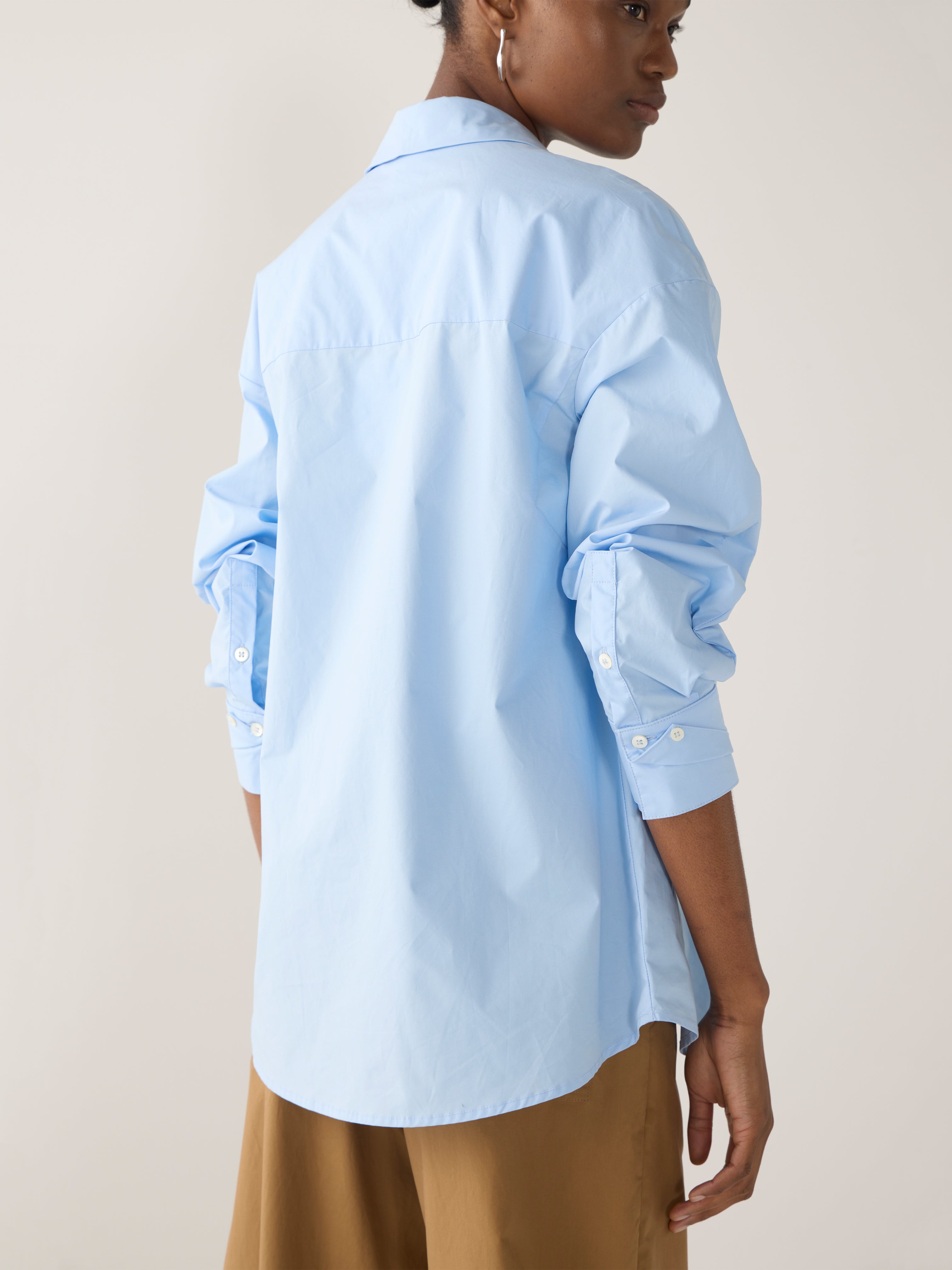 LUCIE SHIRT CHAMBRAY