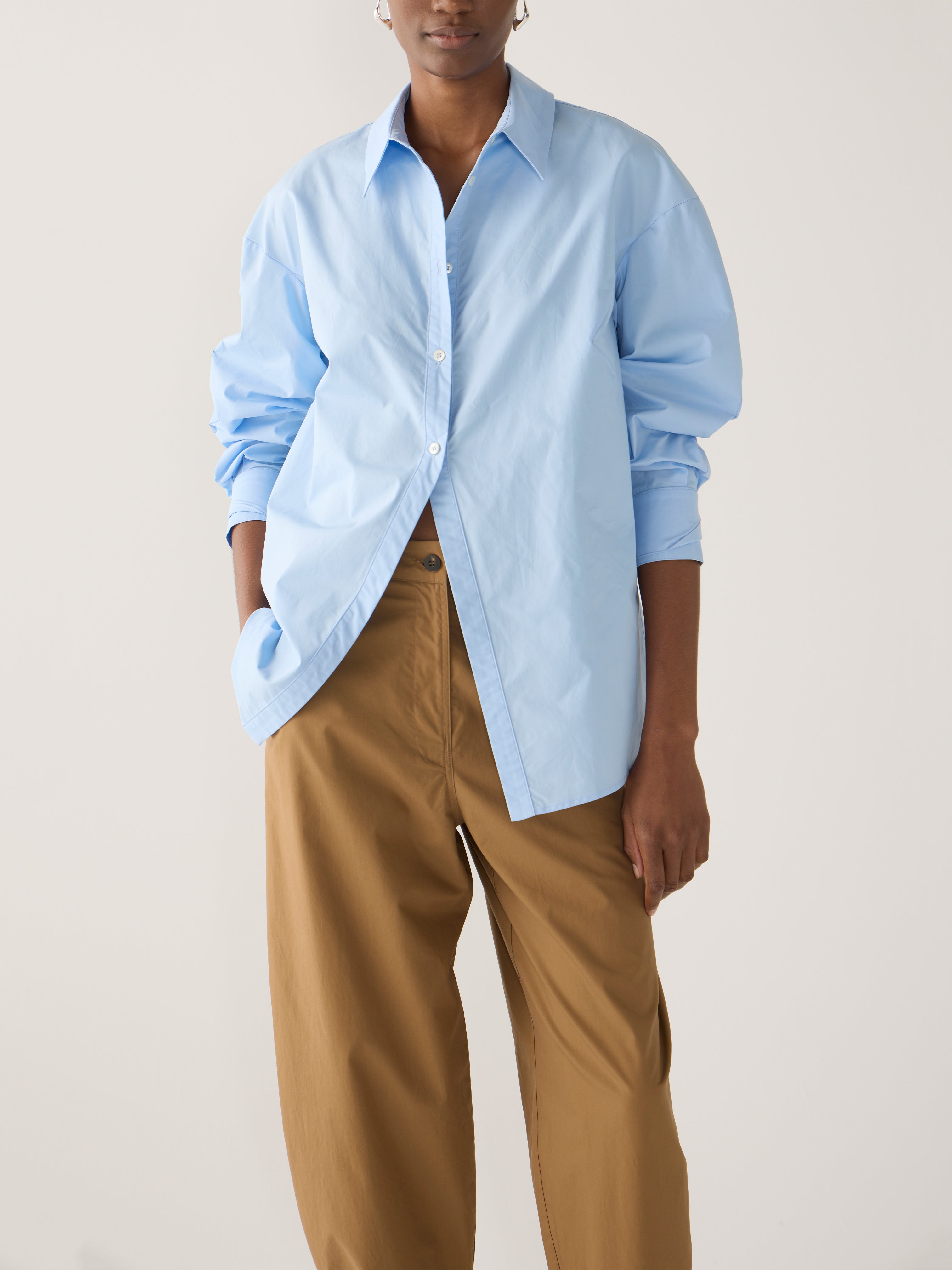 LUCIE SHIRT CHAMBRAY