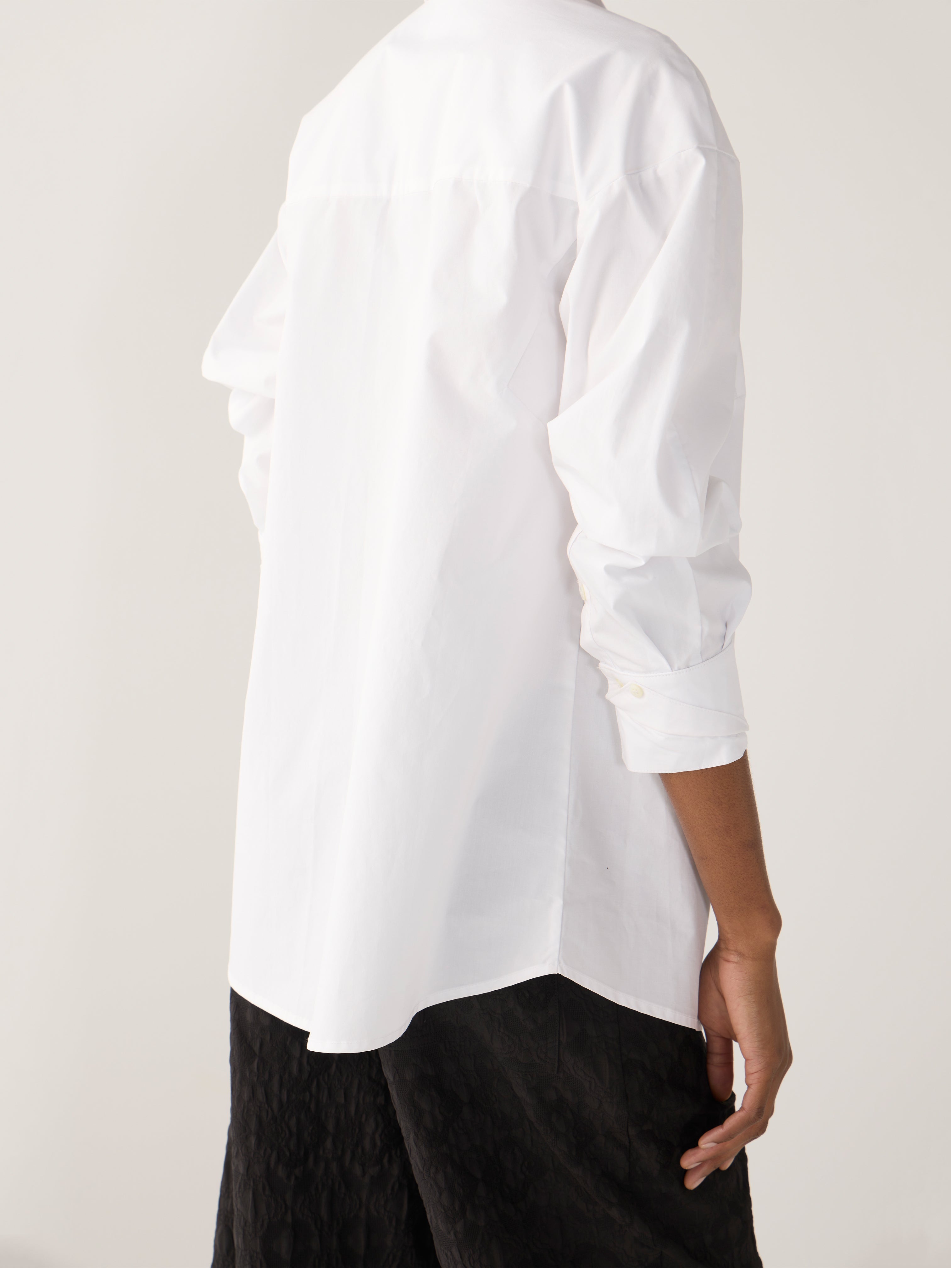 LUCIE SHIRT WHITE