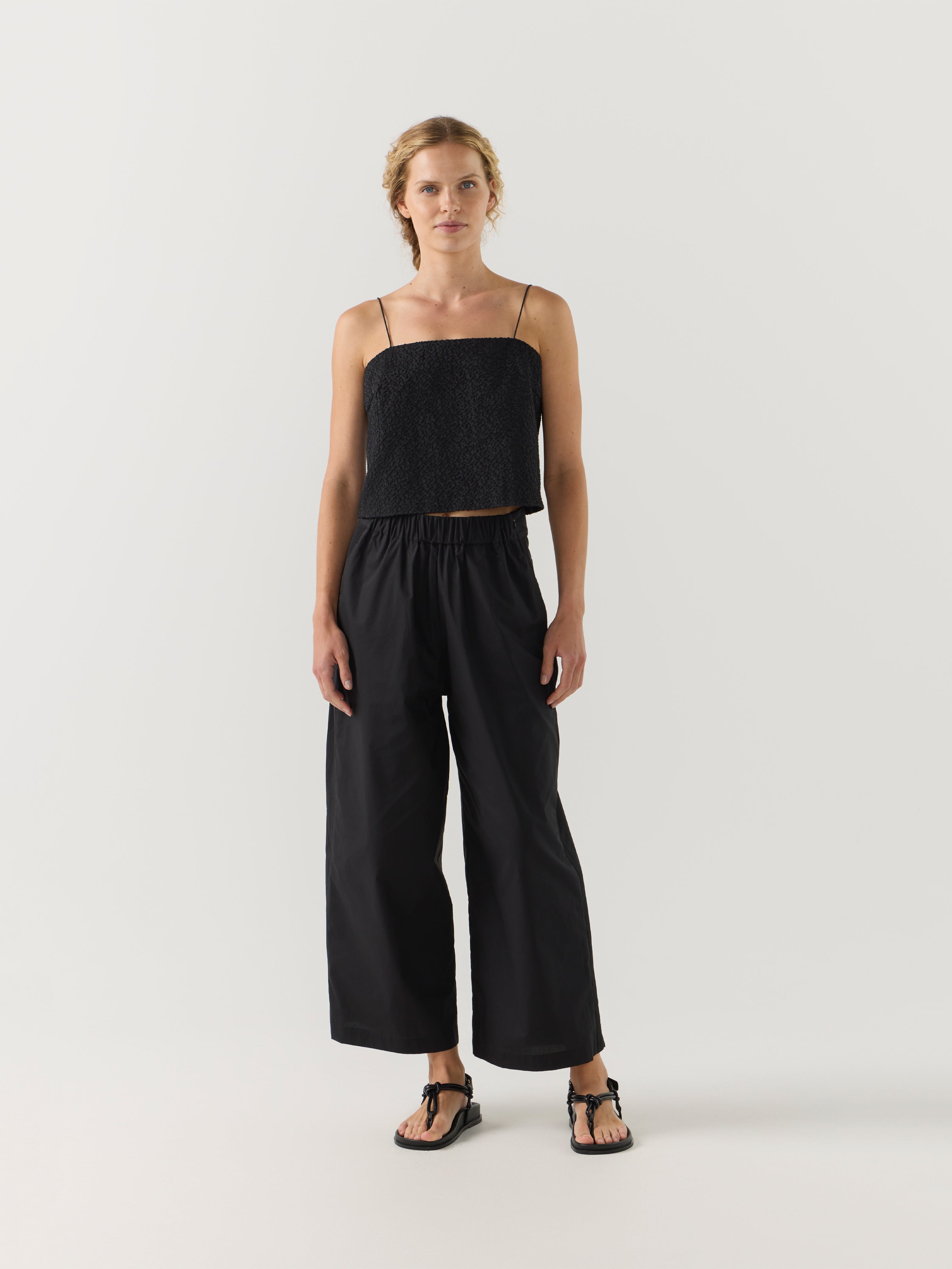 SABINE PANT BLACK
