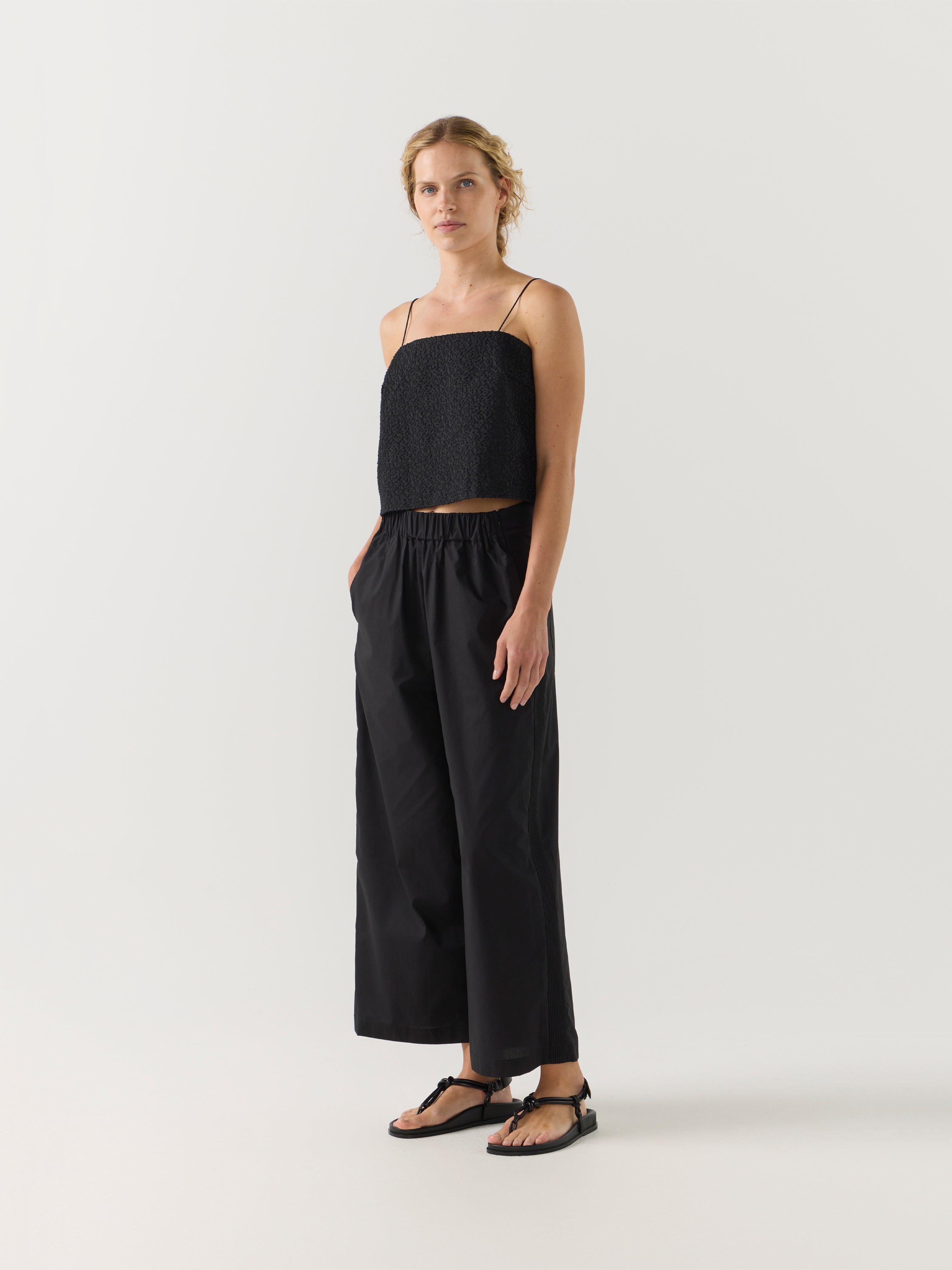 SABINE PANT BLACK