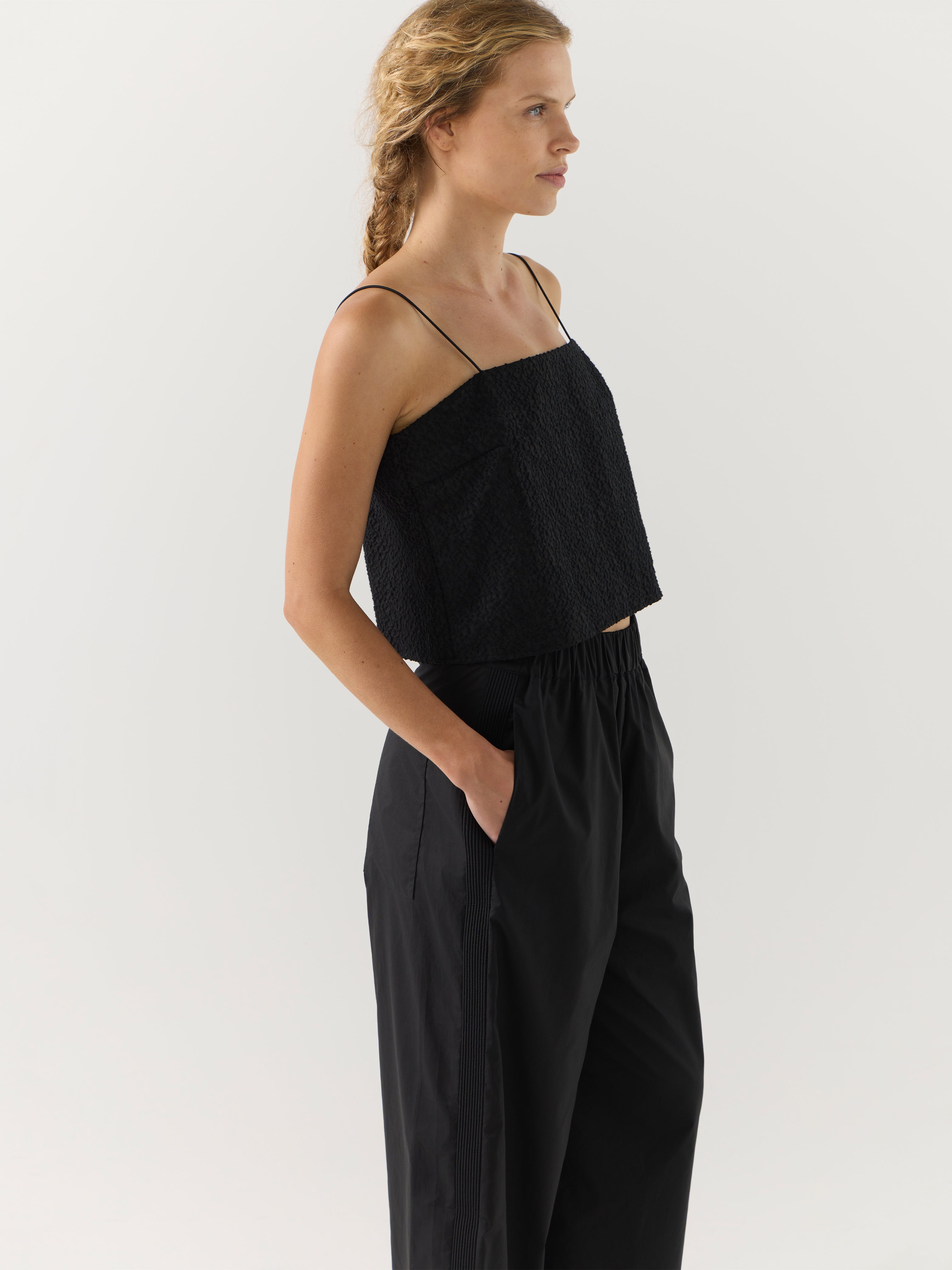 SABINE PANT BLACK