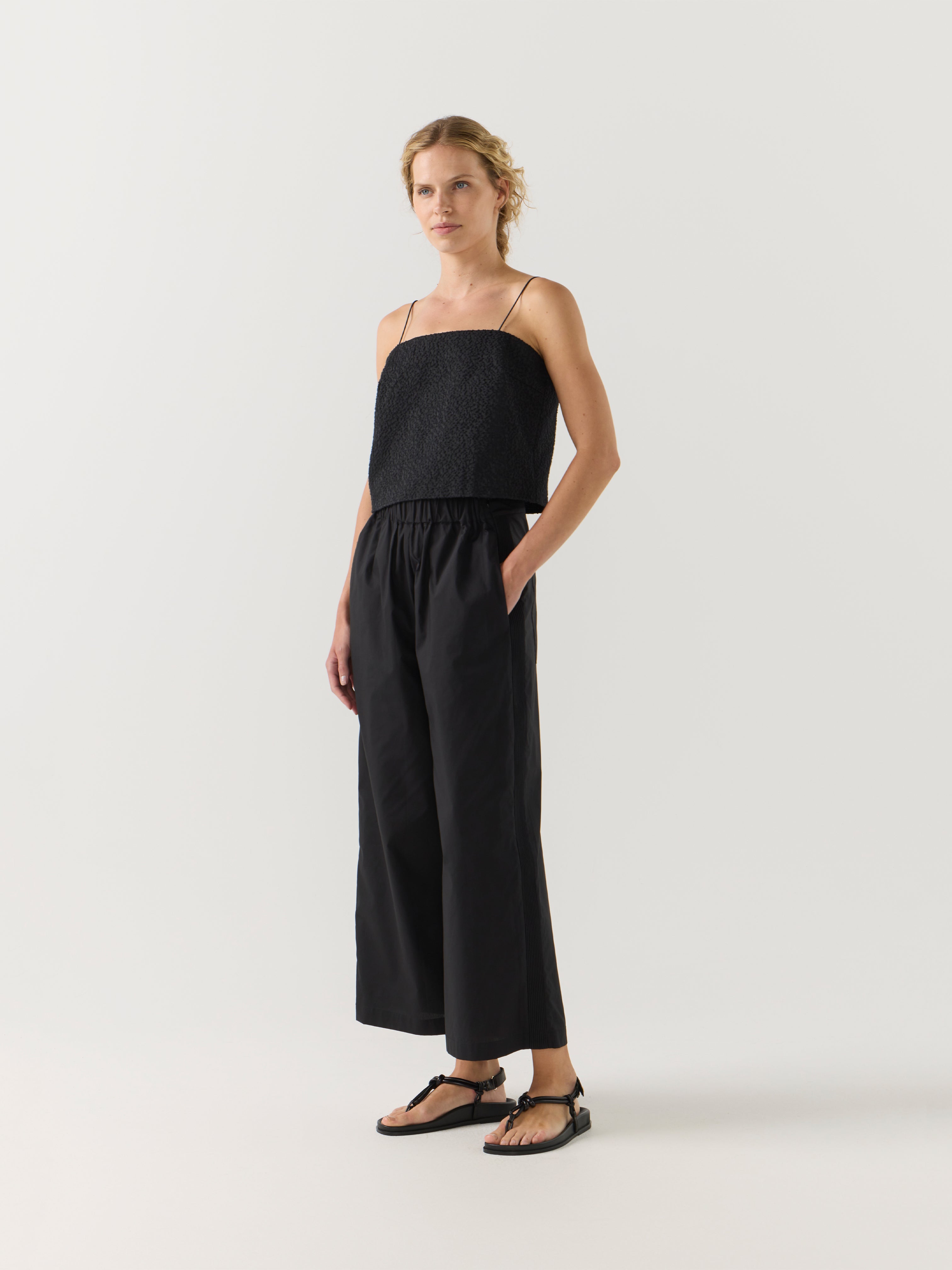 SABINE PANT BLACK