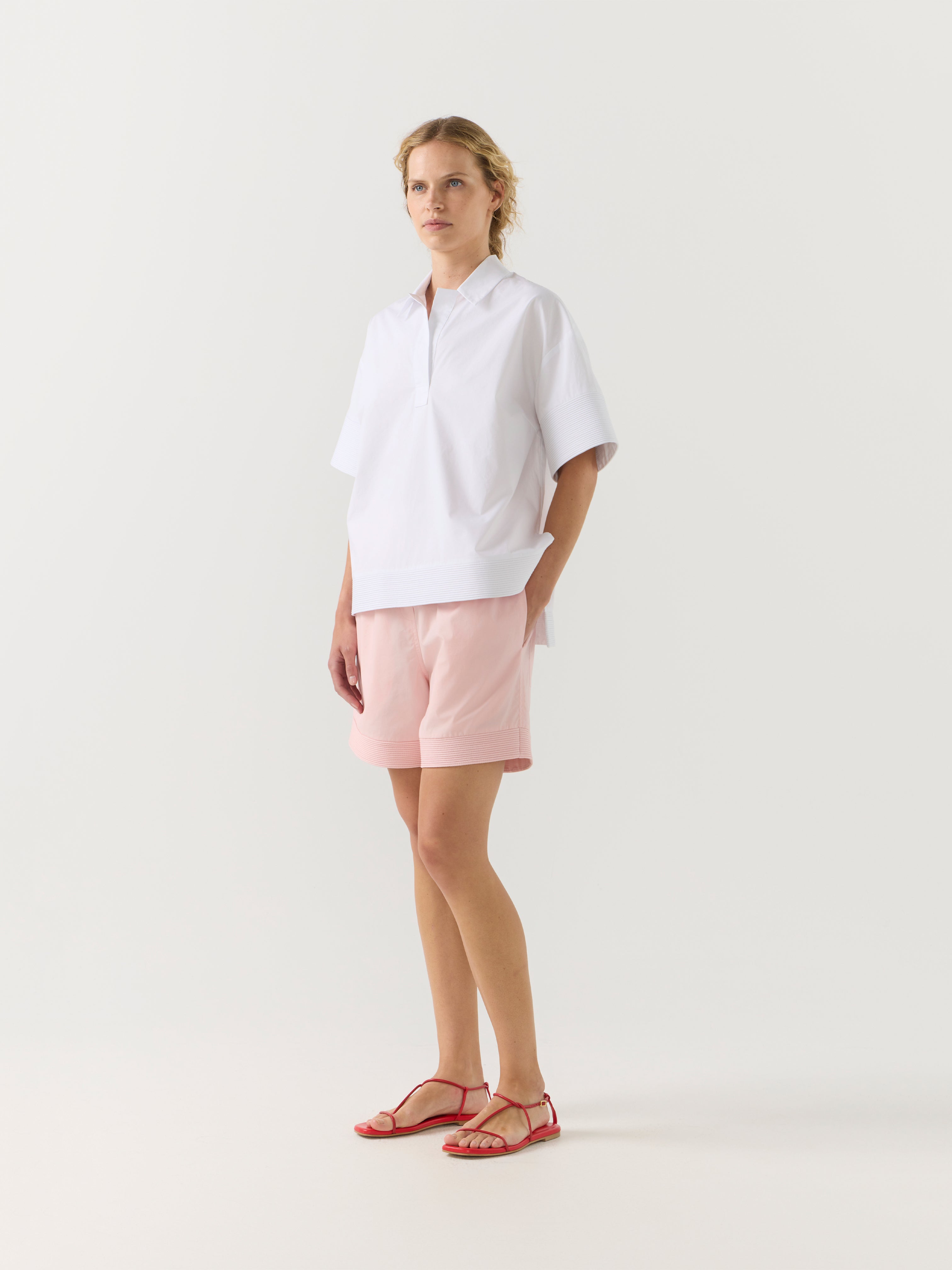 ZOYA SHIRT WHITE